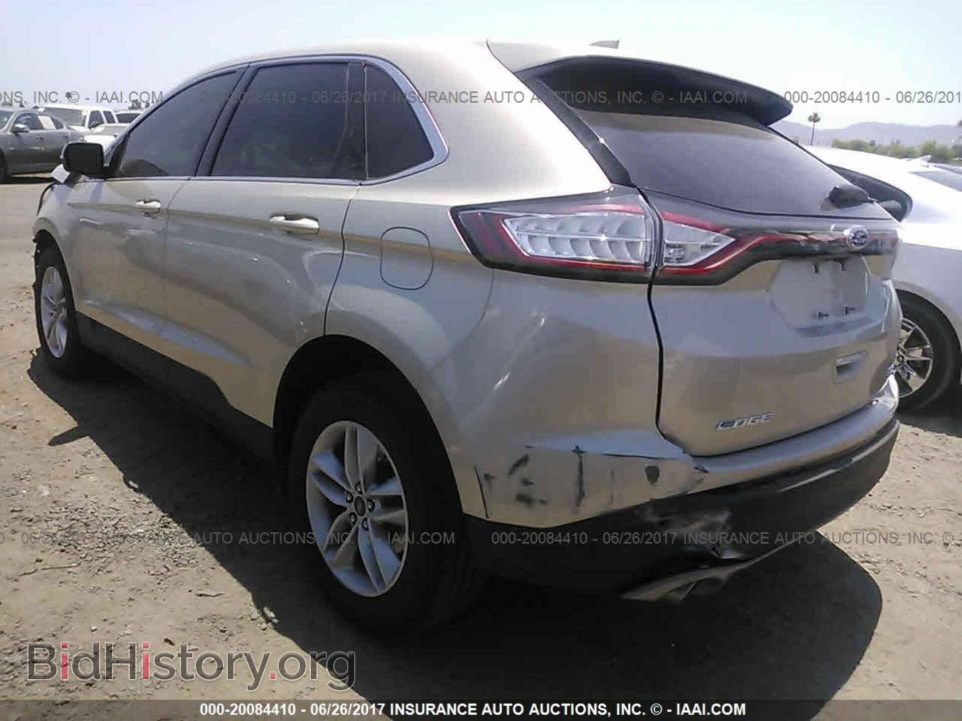 2017 Ford Edge - VIN: 2FMPK3J94HBB43739 - Photo 3