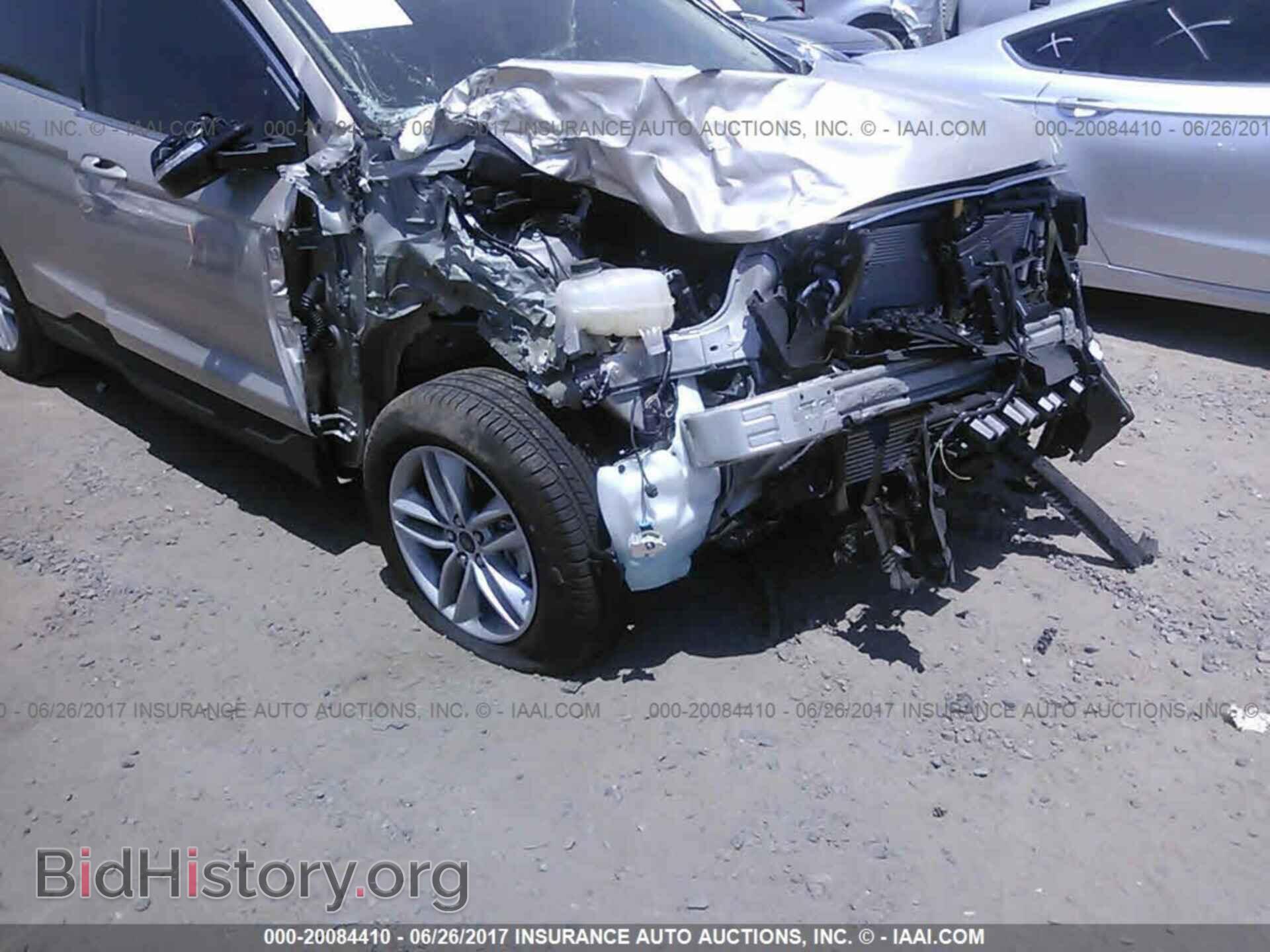 2017 Ford Edge - VIN: 2FMPK3J94HBB43739 - Photo 6