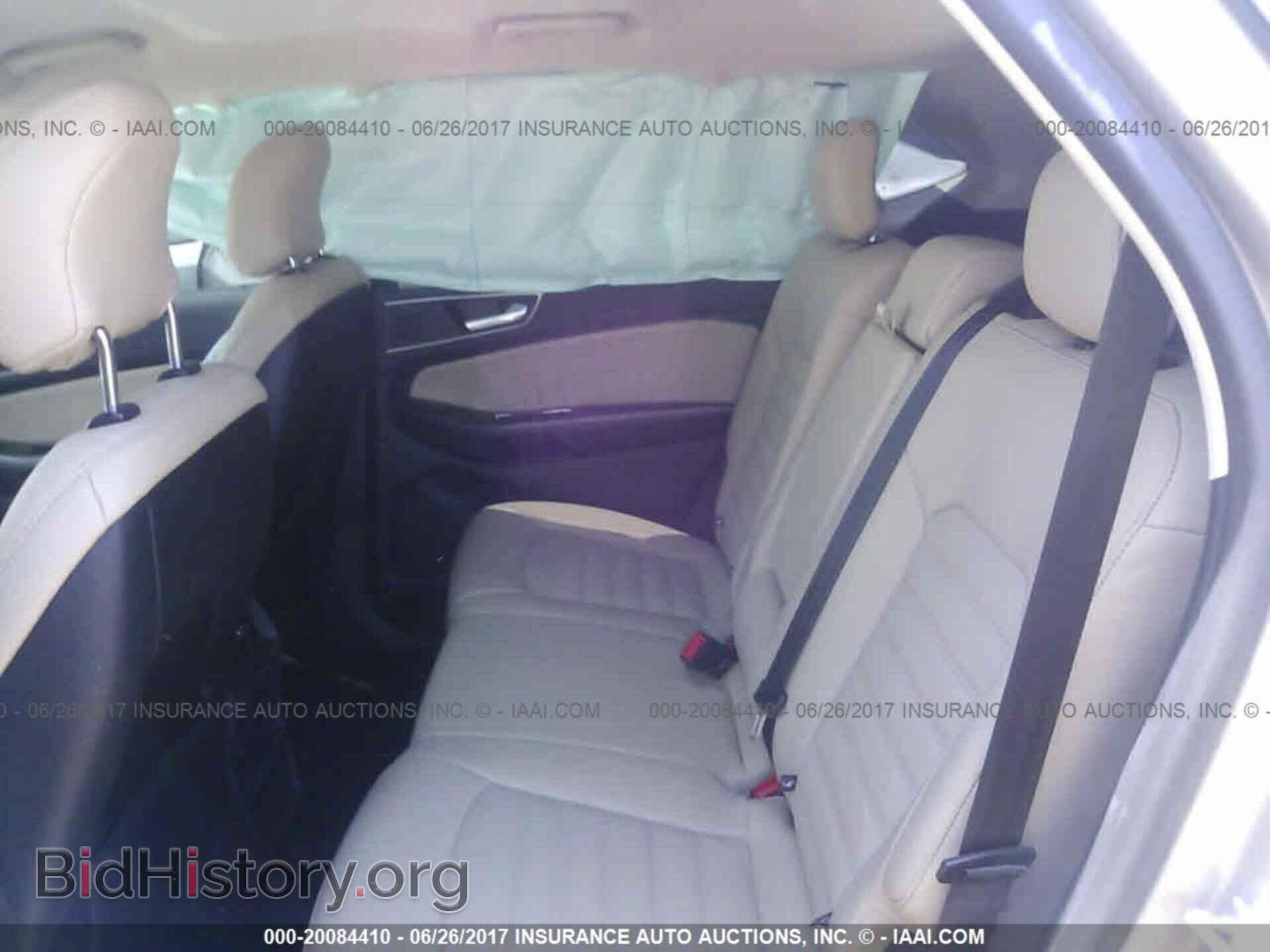 2017 Ford Edge - VIN: 2FMPK3J94HBB43739 - Photo 8
