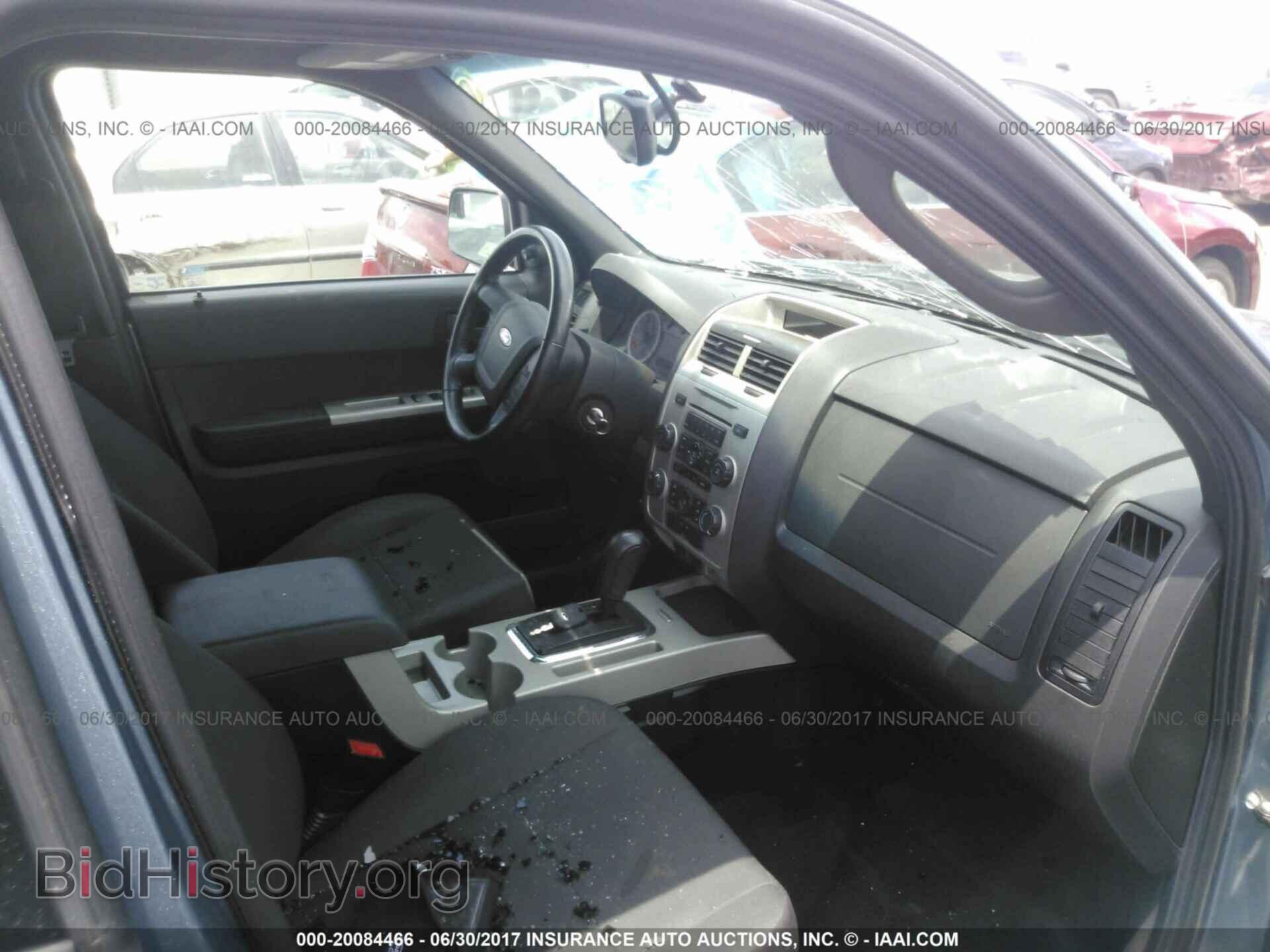 2011 Ford Escape - VIN: 1FMCU9D75BKB46328 - Фото 5