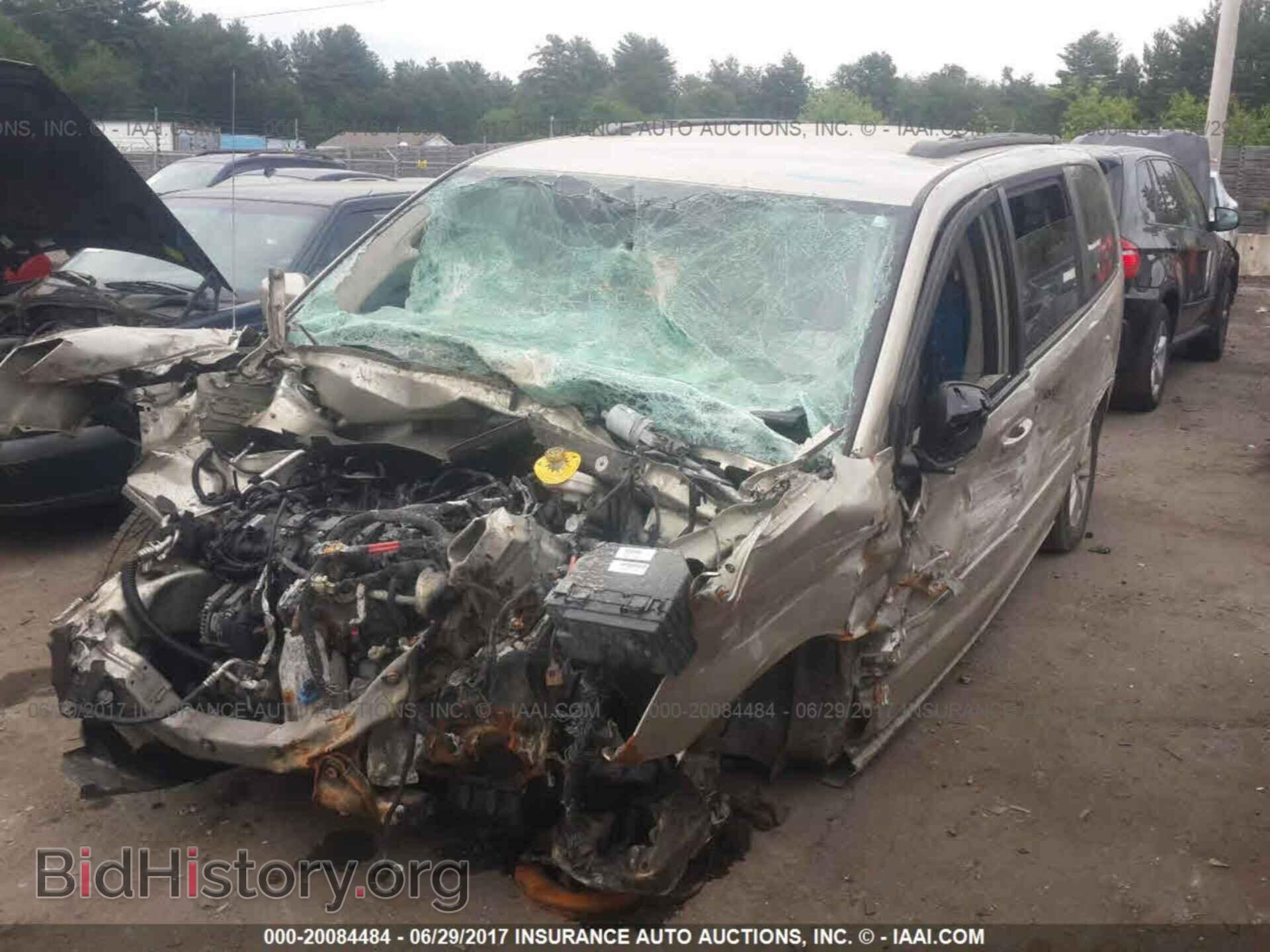 2014 Dodge Grand caravan - VIN: 2C4RDGCG1ER477238 - Фото 2