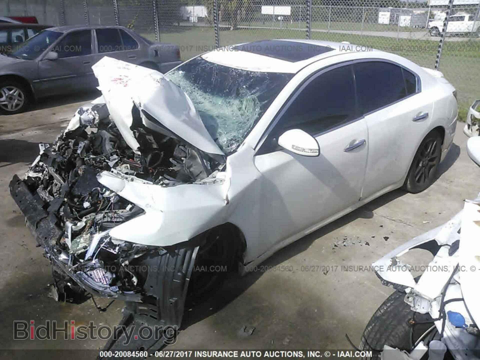 2011 Nissan Maxima - VIN: 1N4AA5AP5BC849767 - Фото 2