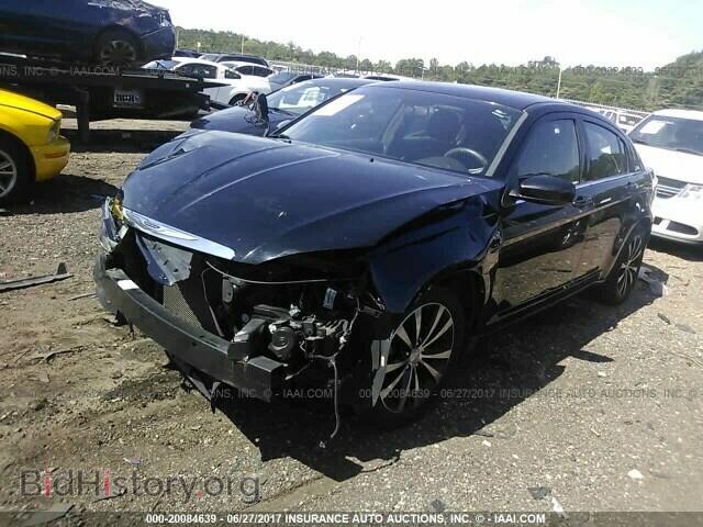 2013 Chrysler 200 - VIN: 1C3CCBBB1DN679367 - Фото 2