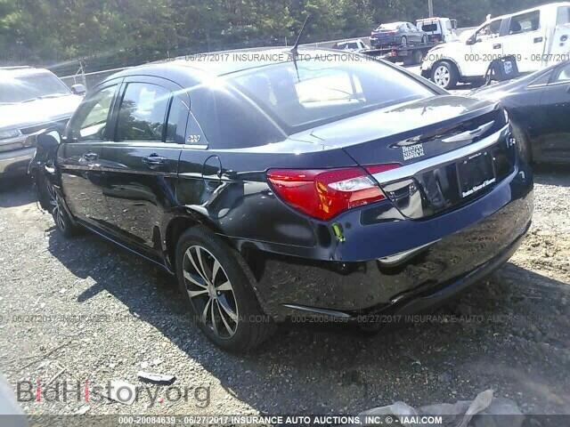 2013 Chrysler 200 - VIN: 1C3CCBBB1DN679367 - Фото 3