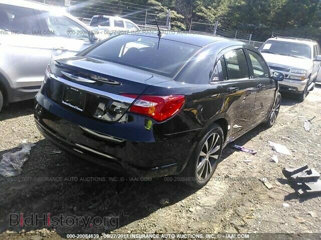 2013 Chrysler 200 - VIN: 1C3CCBBB1DN679367 - Фото 4