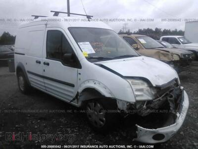 2012 Ford TRANSIT, белый — VIN NM0LS7DNXCT095172, IAAI