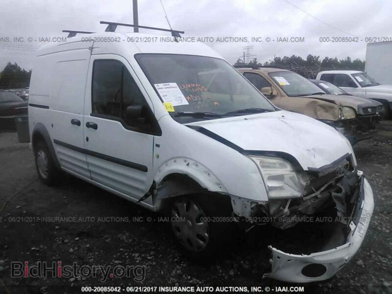 2012 Ford TRANSIT (VIN NM0LS7DNXCT095172) — фото 1 из 10, IAAI, повреждение: передняя часть