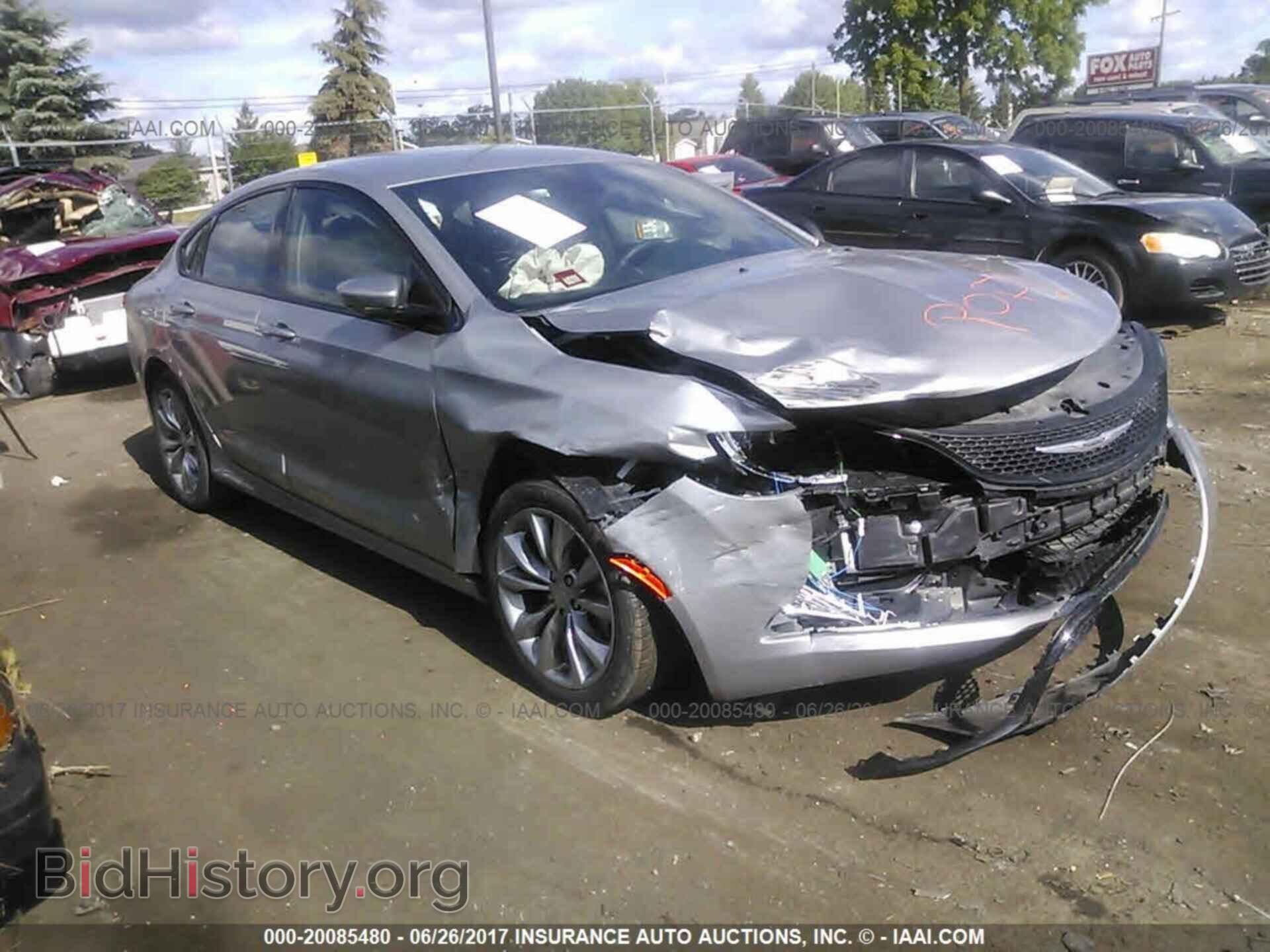 Photo 1C3CCCBB1FN755954 - Chrysler 200 2015