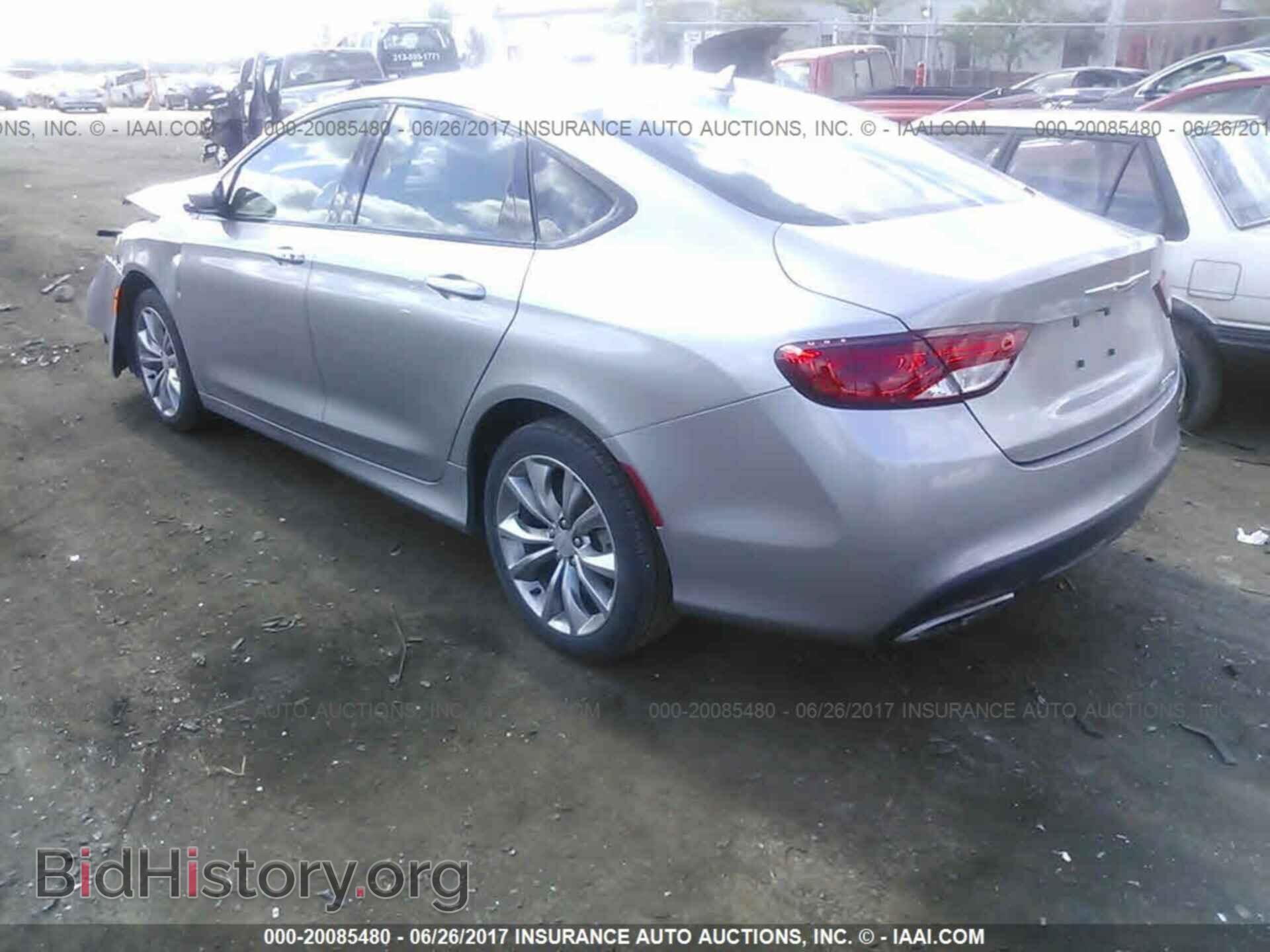 2015 Chrysler 200 - VIN: 1C3CCCBB1FN755954 - Photo 3