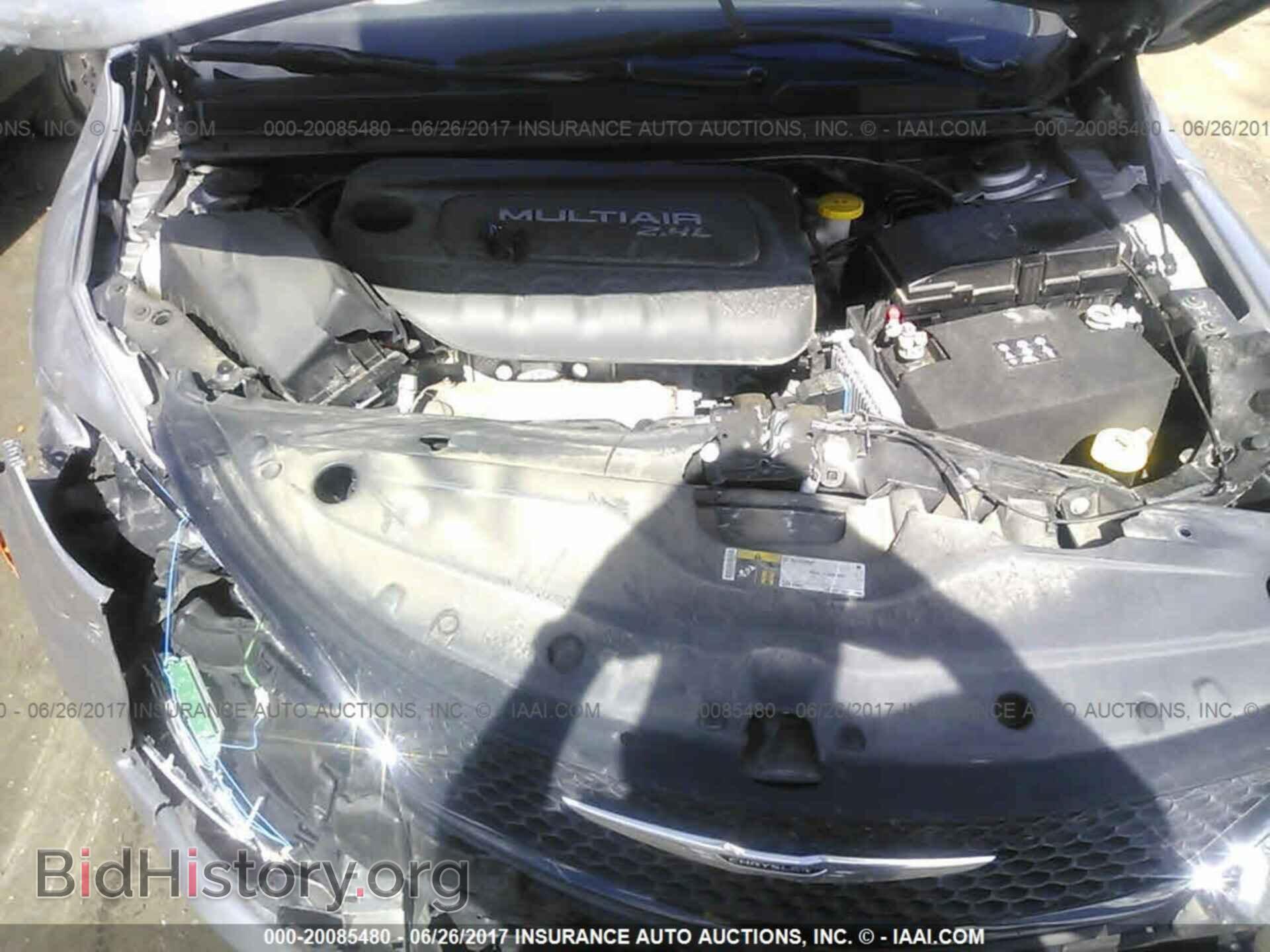 2015 Chrysler 200 - VIN: 1C3CCCBB1FN755954 - Photo 10