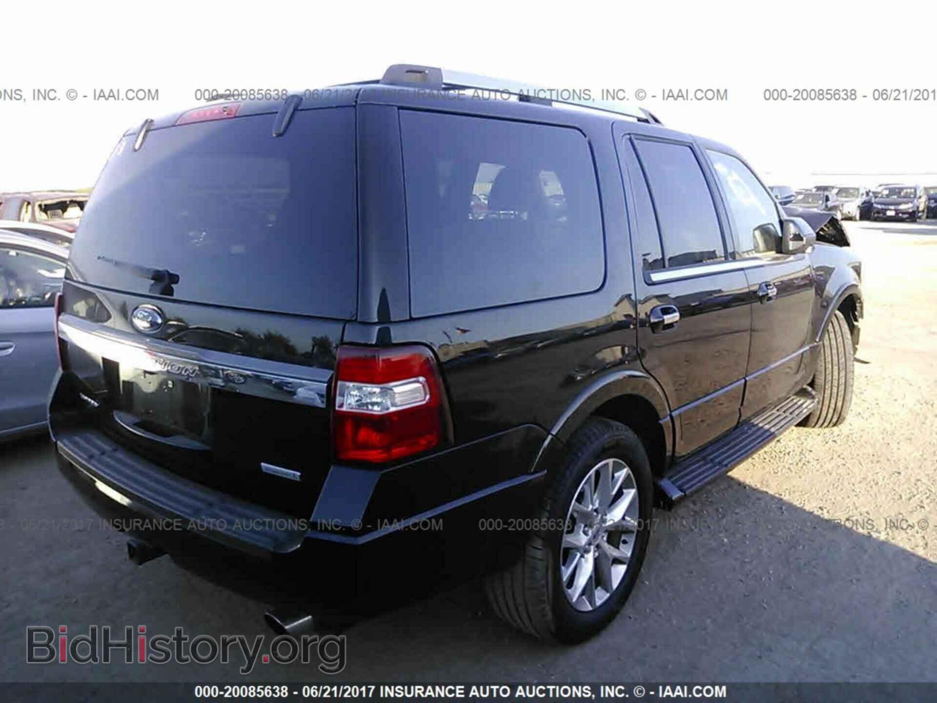 2017 Ford Expedition - VIN: 1FMJU1KT4HEA48648 - Фото 4