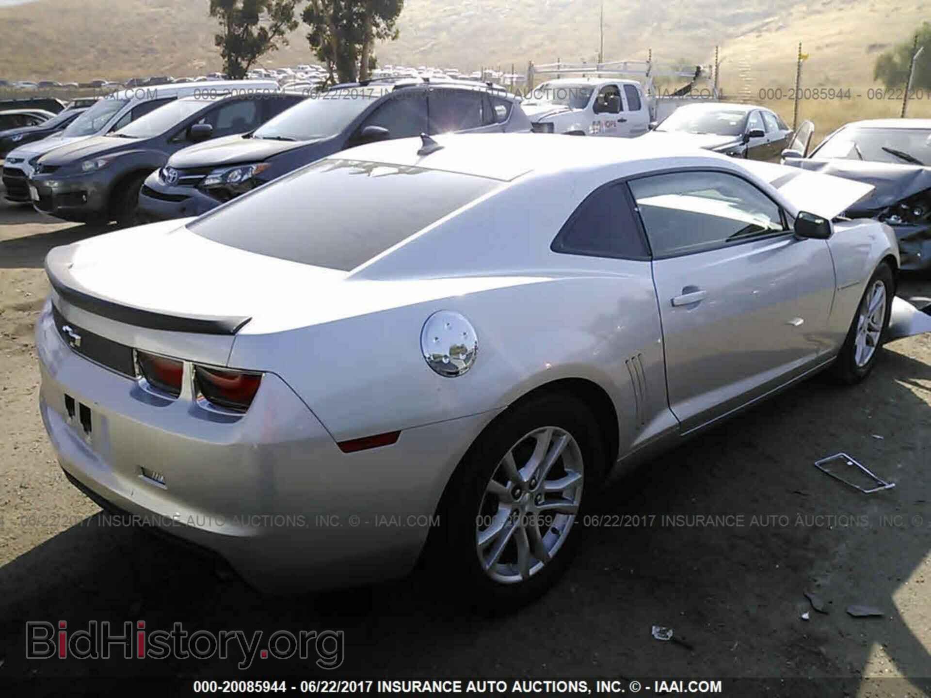 2013 Chevrolet Camaro - VIN: 2G1FB1E38D9187859 - Фото 4