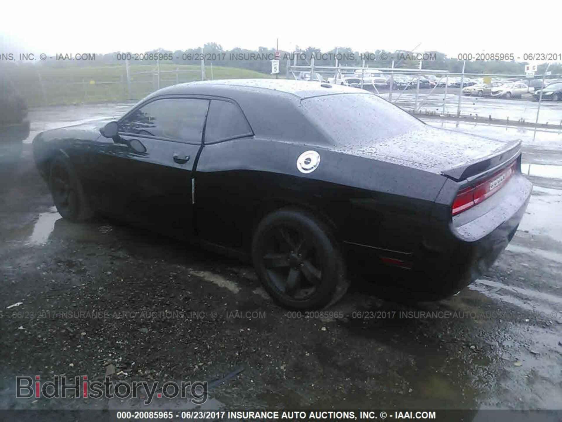2012 Dodge Challenger - VIN: 2C3CDYAG2CH291441 - Photo 3
