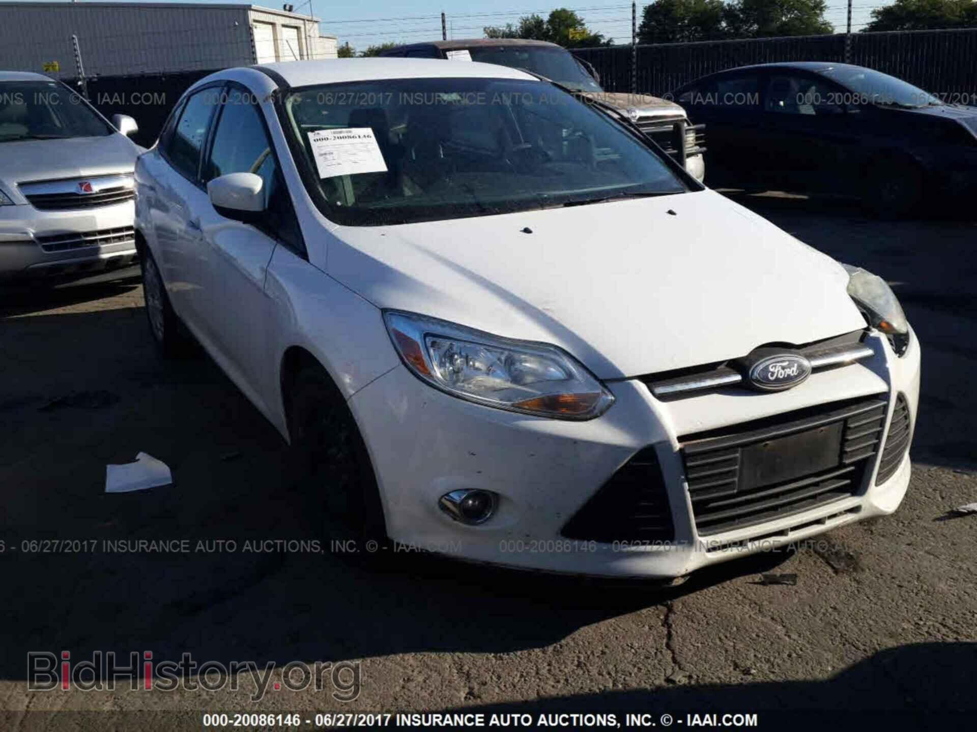 Photo 1FAHP3F22CL347492 - Ford Focus 2012