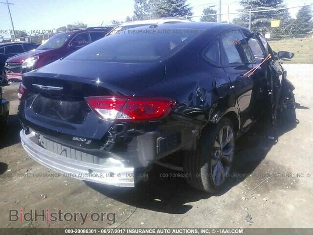 2015 Chrysler 200 - VIN: 1C3CCCBB7FN633986 - Photo 4