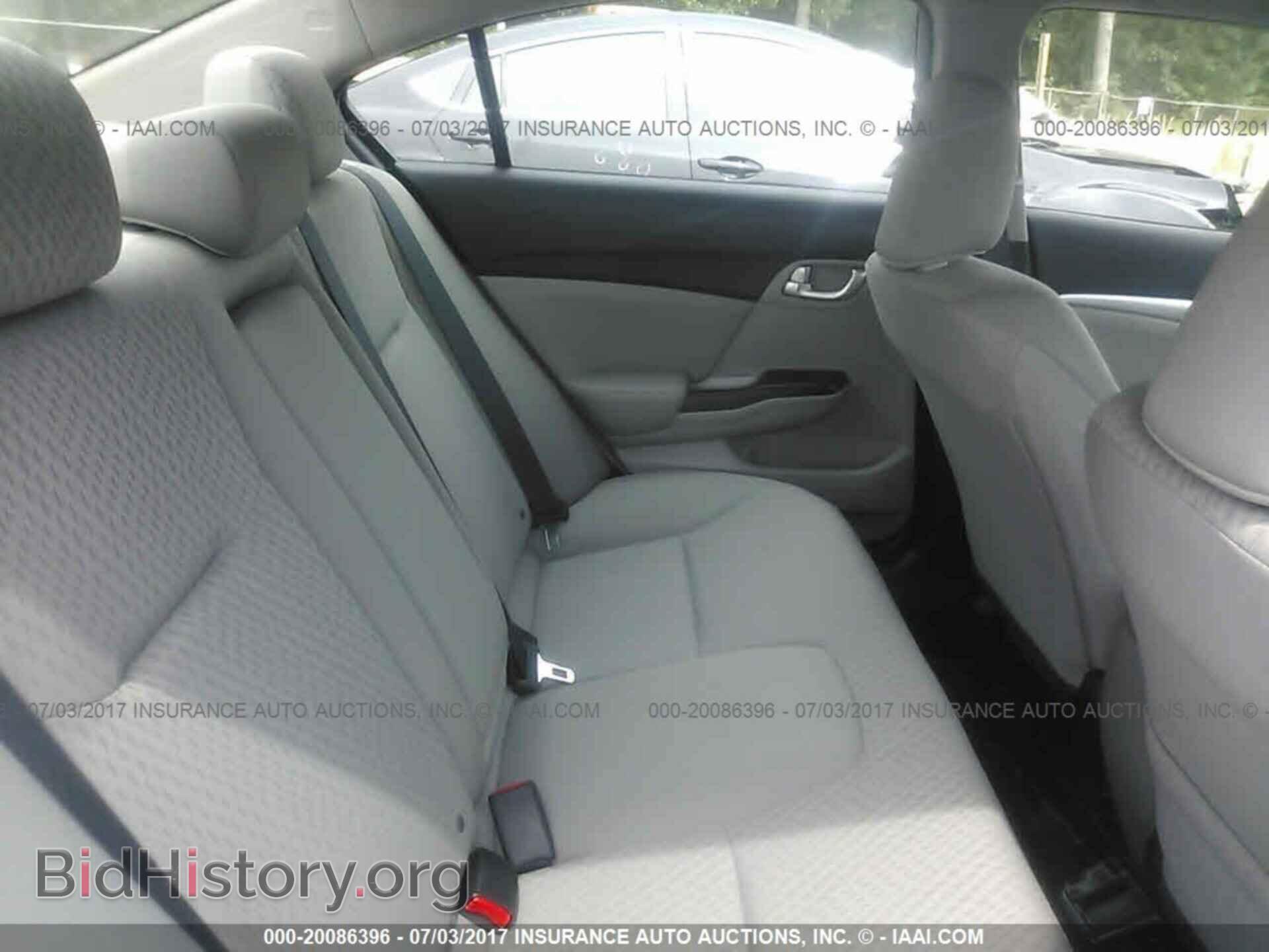 2014 Honda Civic - VIN: 19XFB2F8XEE230656 - Photo 8