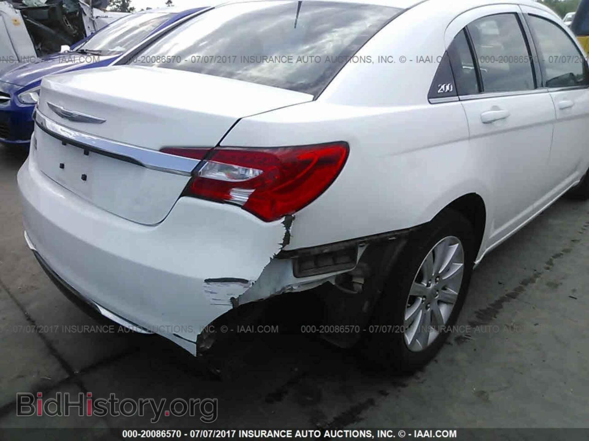 2012 CHRYSLER 200 - VIN: 1C3CCBBB6CN307635 - Фото 6