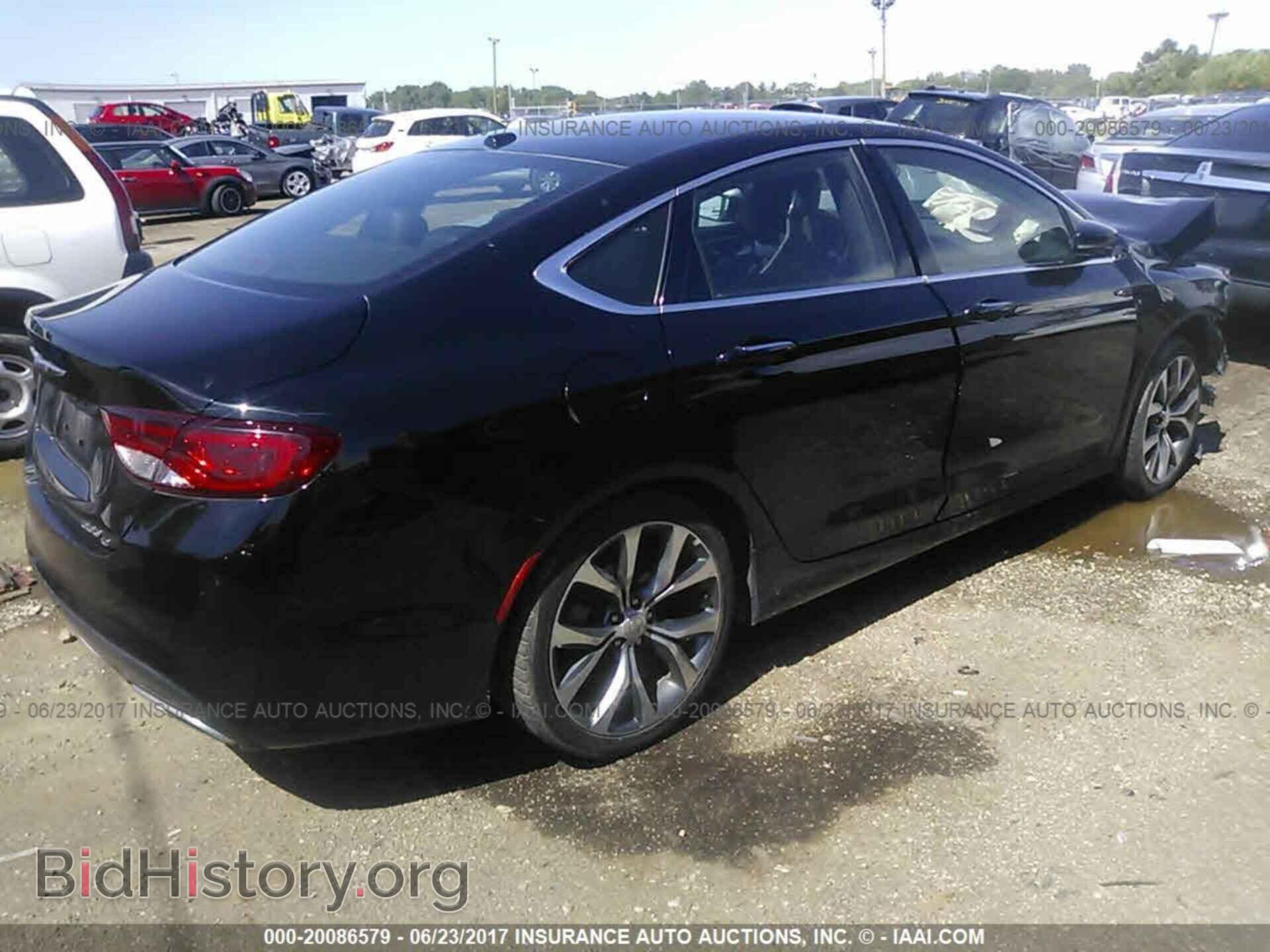 2015 Chrysler 200 - VIN: 1C3CCCCG5FN686745 - Фото 4