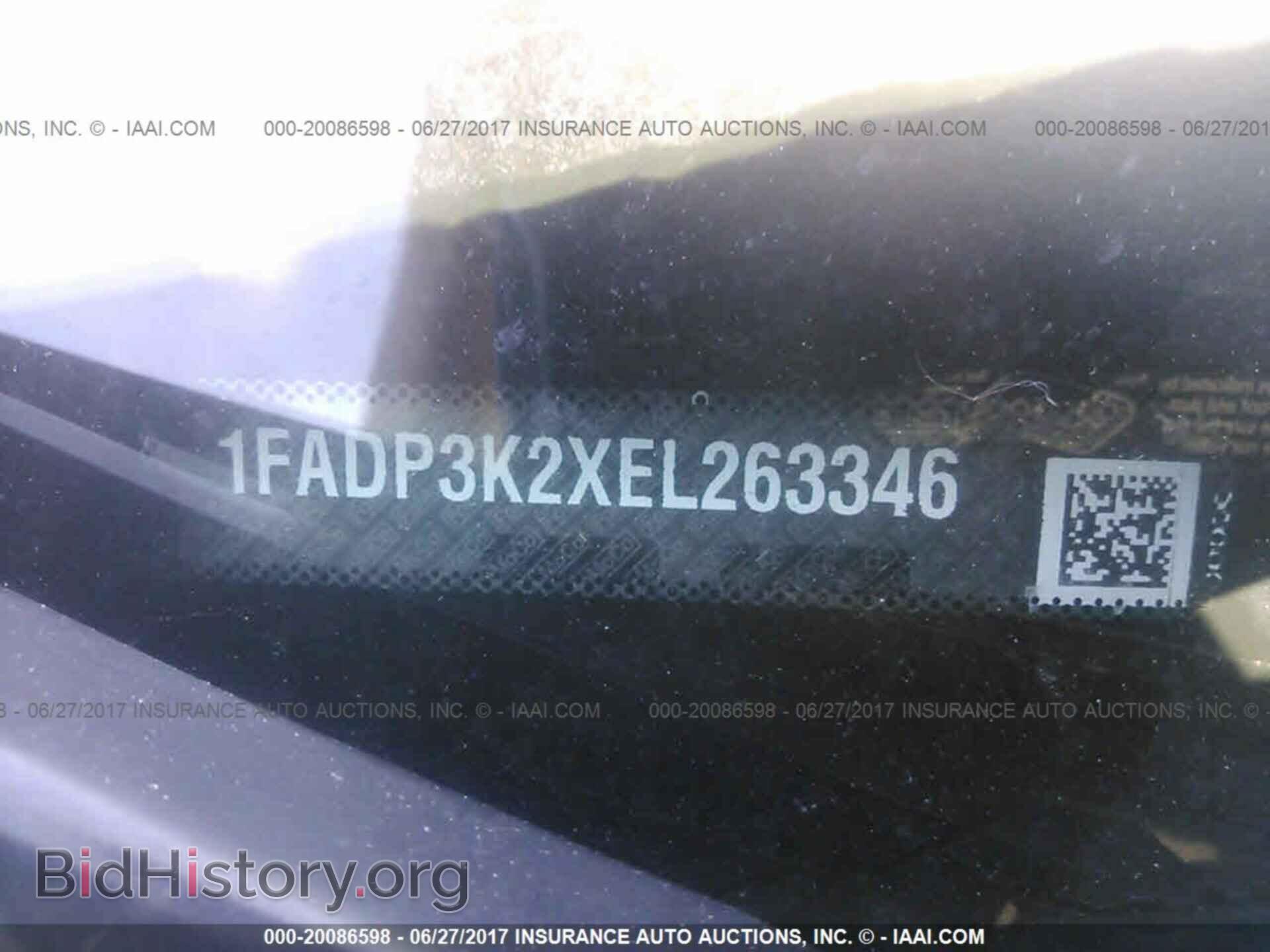 2014 Ford Focus - VIN: 1FADP3K2XEL263346 - Фото 9