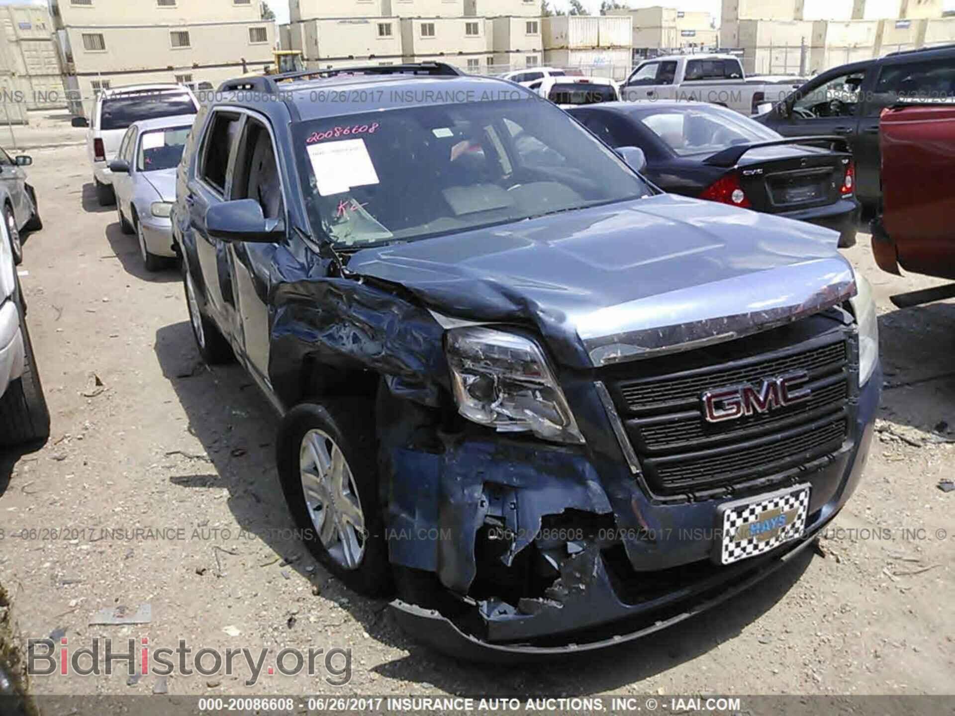 Photo 2CTALSEC6B6305754 - Gmc Terrain 2011