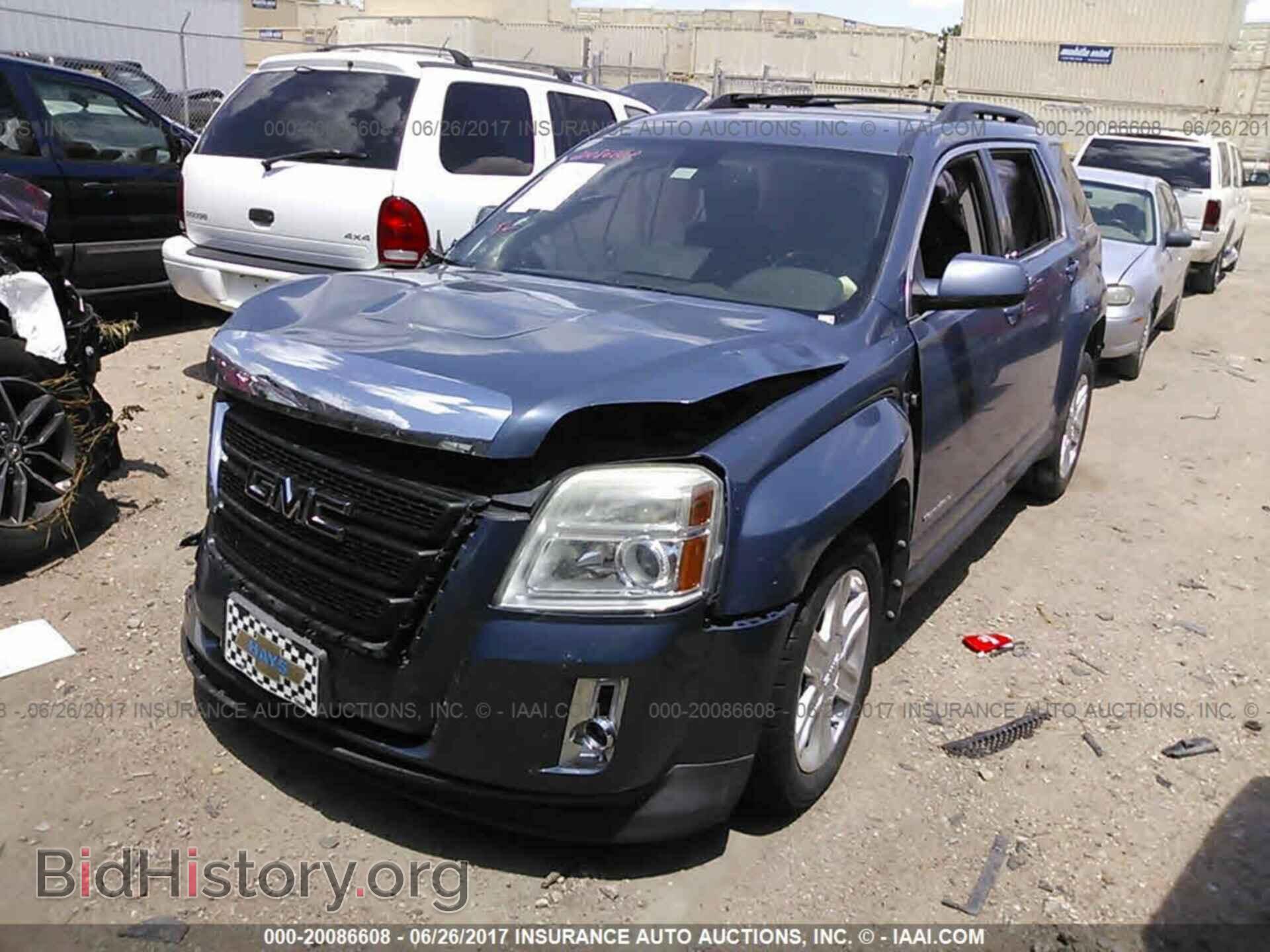 2011 Gmc Terrain - VIN: 2CTALSEC6B6305754 - Photo 2