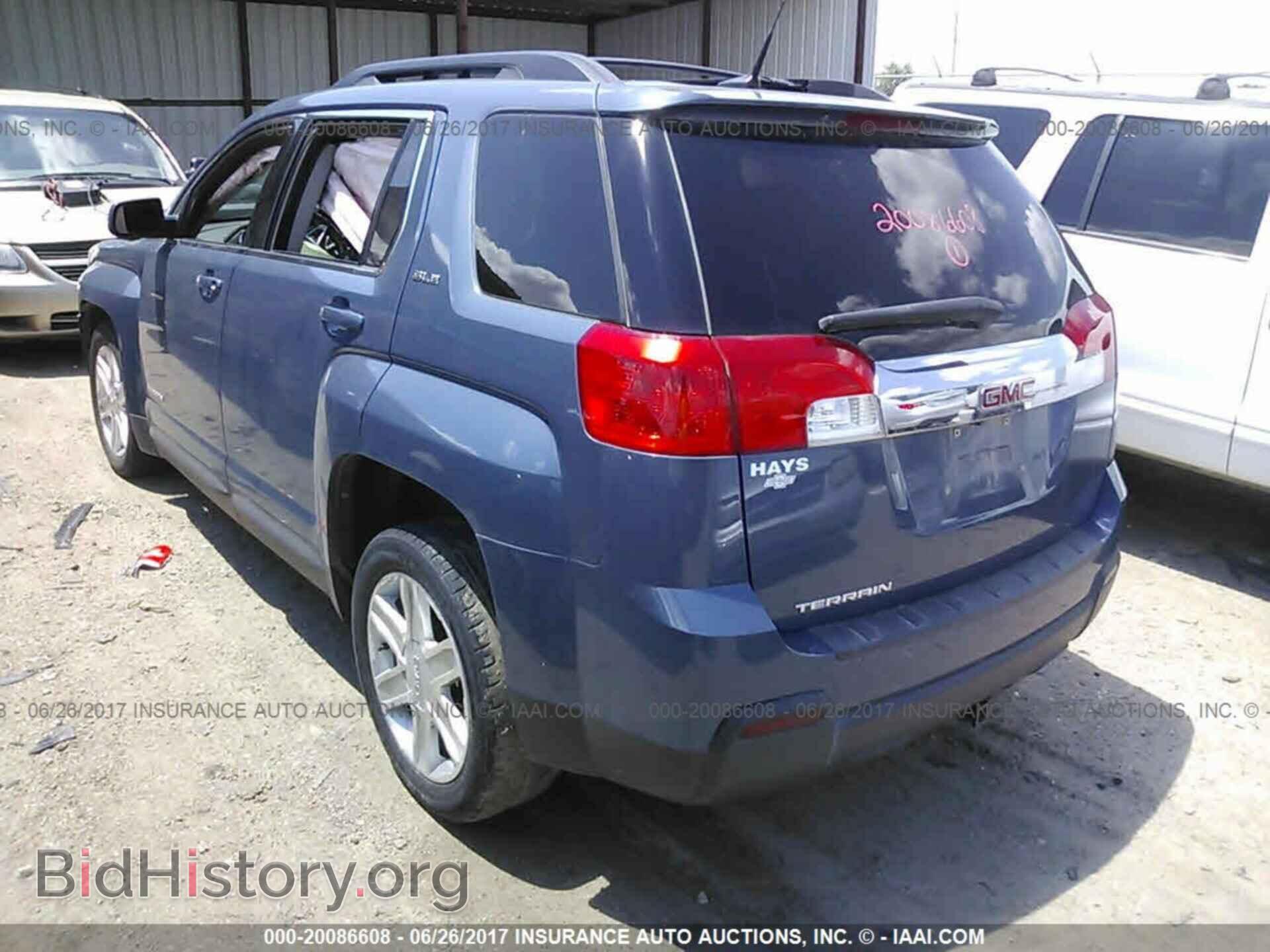 2011 Gmc Terrain - VIN: 2CTALSEC6B6305754 - Photo 3