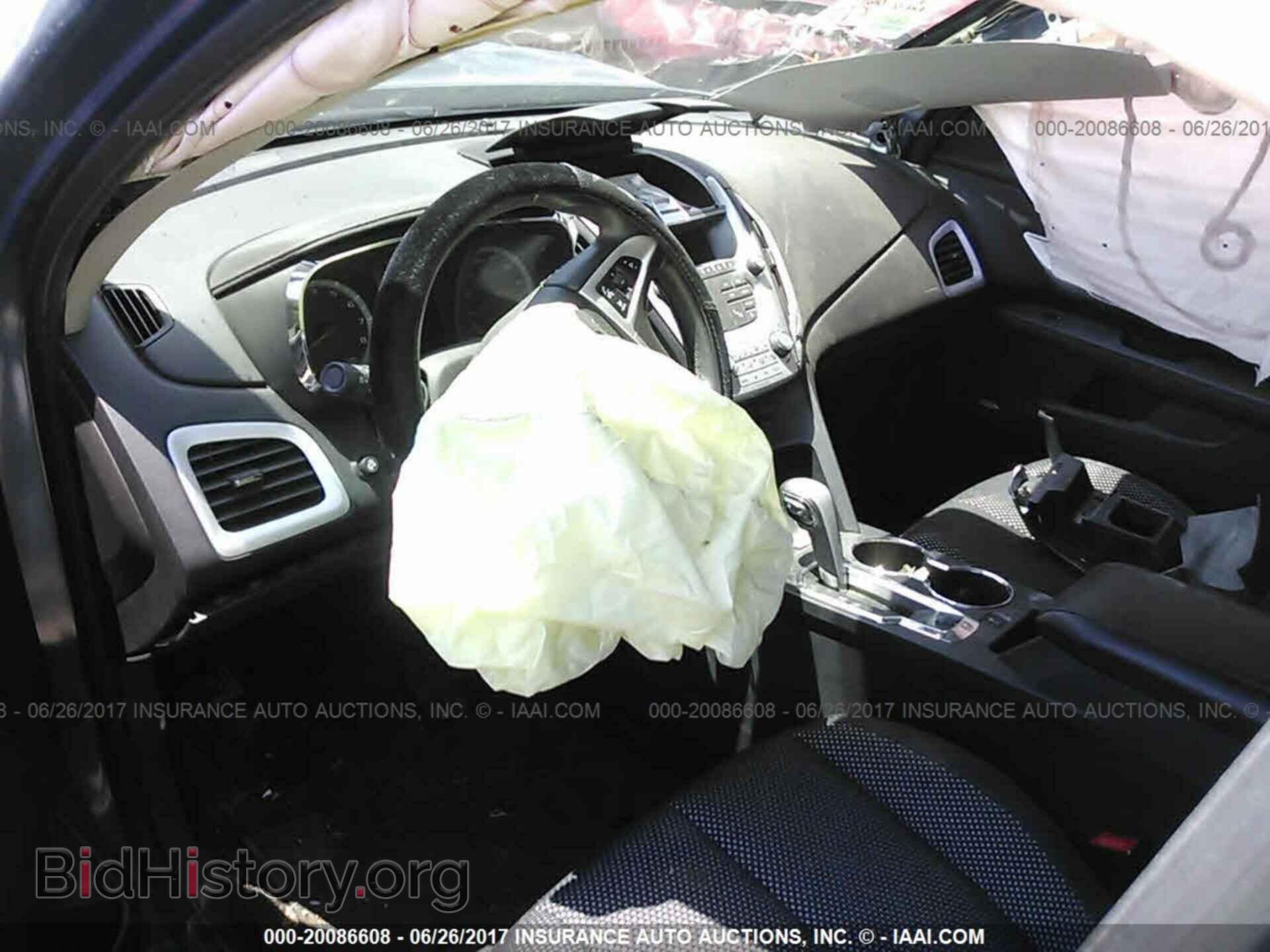 2011 Gmc Terrain - VIN: 2CTALSEC6B6305754 - Photo 5
