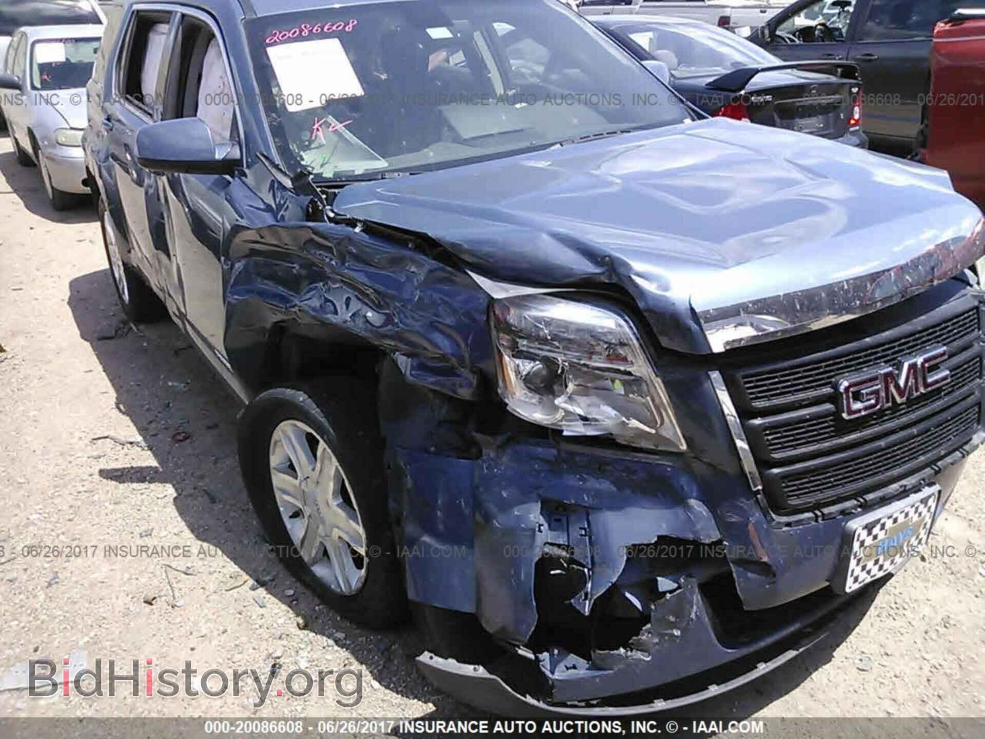 2011 Gmc Terrain - VIN: 2CTALSEC6B6305754 - Photo 6