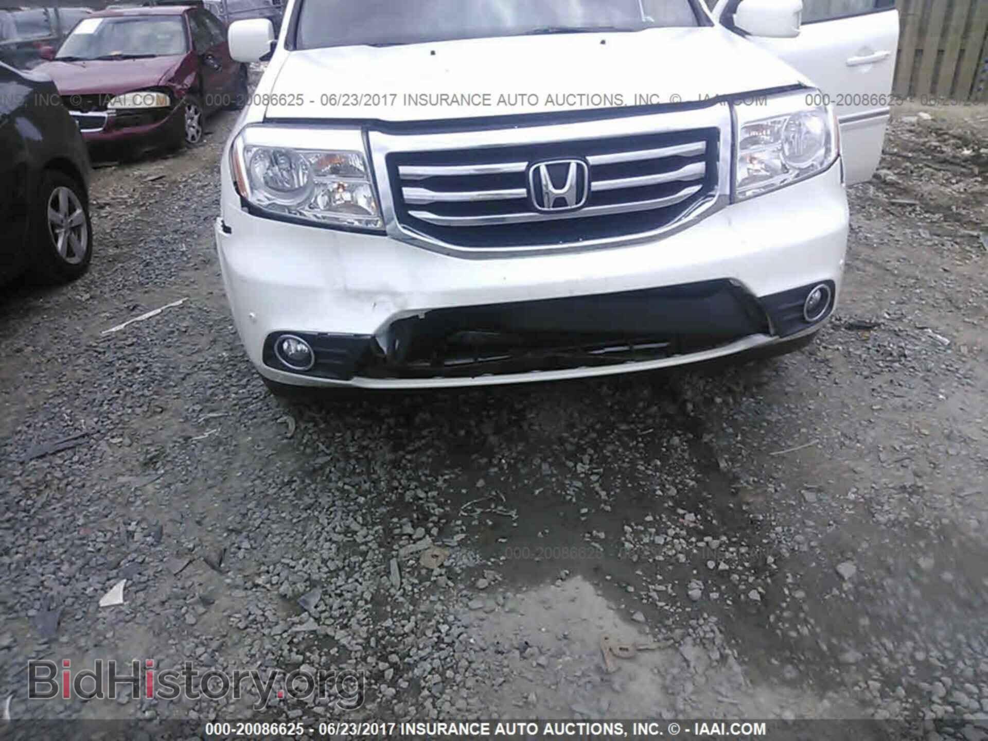 2012 Honda Pilot - VIN: 5FNYF3H93CB012705 - Photo 6