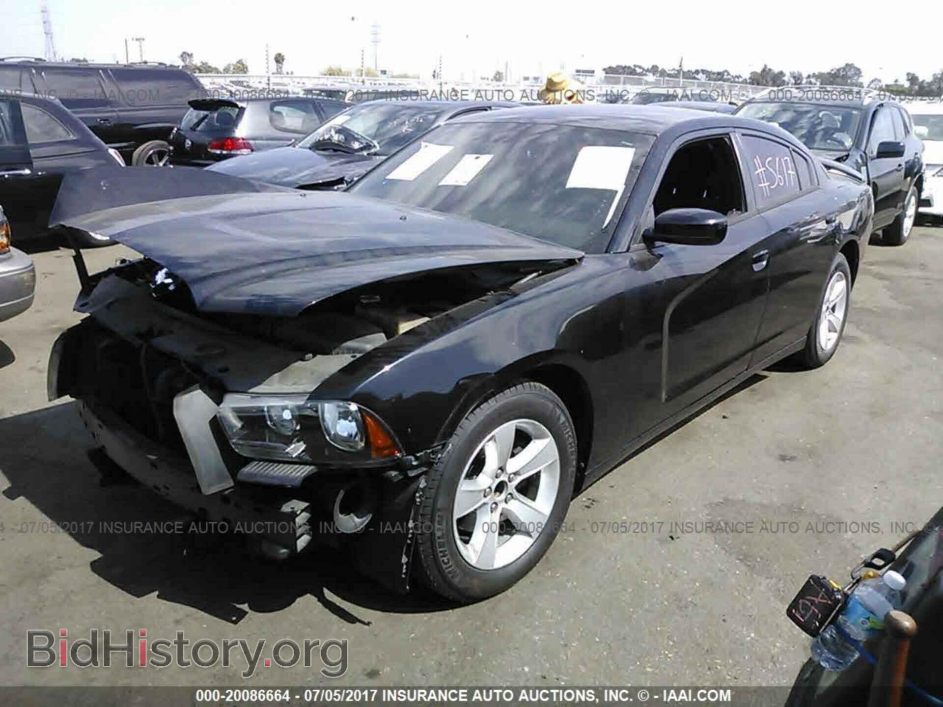 2013 Dodge Charger - VIN: 2C3CDXBG7DH509092 - Photo 2