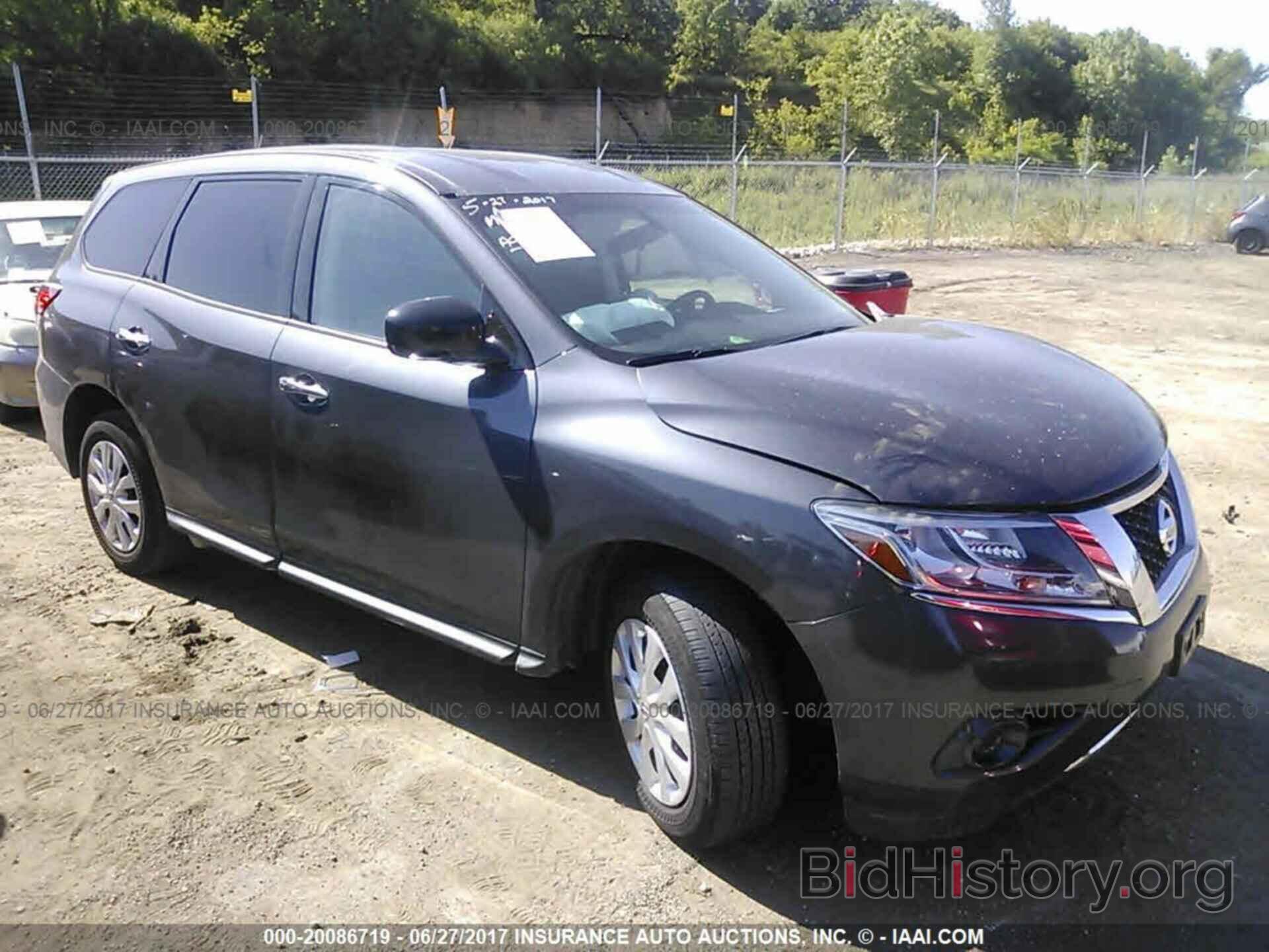 Photo 5N1AR2MNXDC657366 - NISSAN PATHFINDER 2013