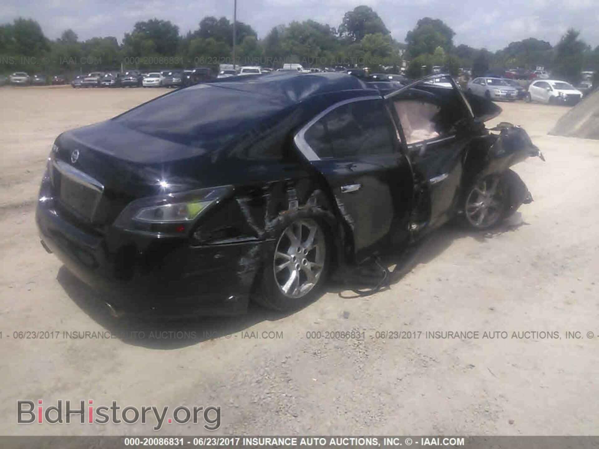 2013 Nissan Maxima - VIN: 1N4AA5AP8DC838121 - Фото 4