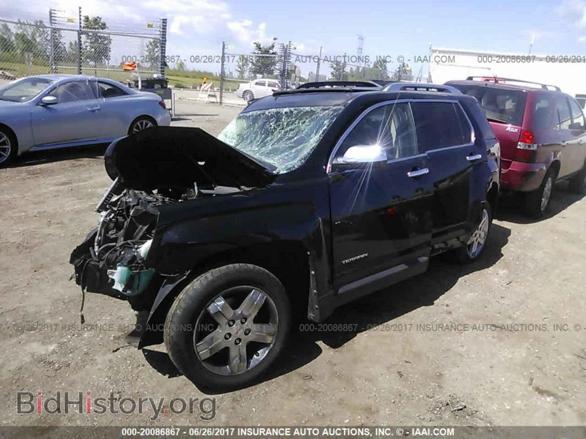2012 Gmc Terrain - VIN: 2GKFLXEK4C6110814 - Фото 2