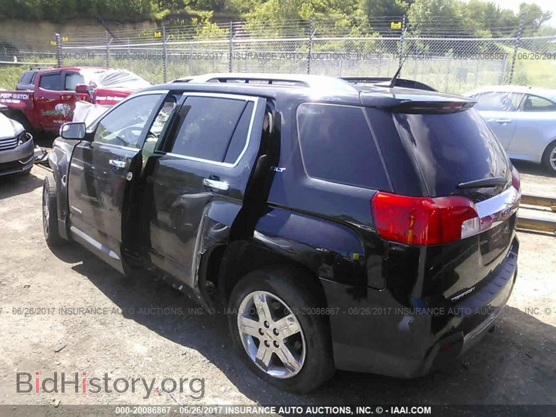 2012 Gmc Terrain - VIN: 2GKFLXEK4C6110814 - Фото 3