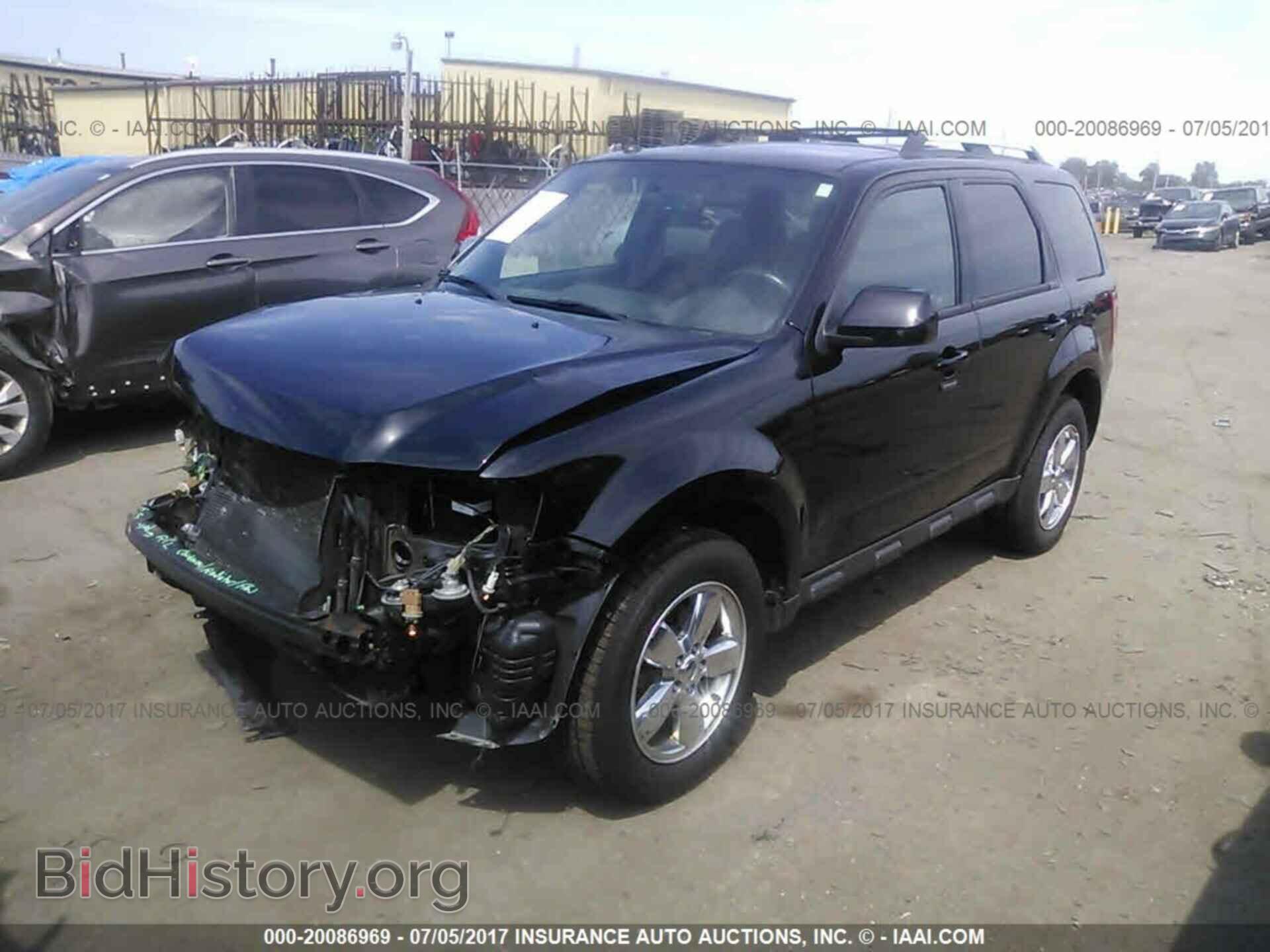 2012 Ford Escape - VIN: 1FMCU9E78CKA43551 - Photo 2