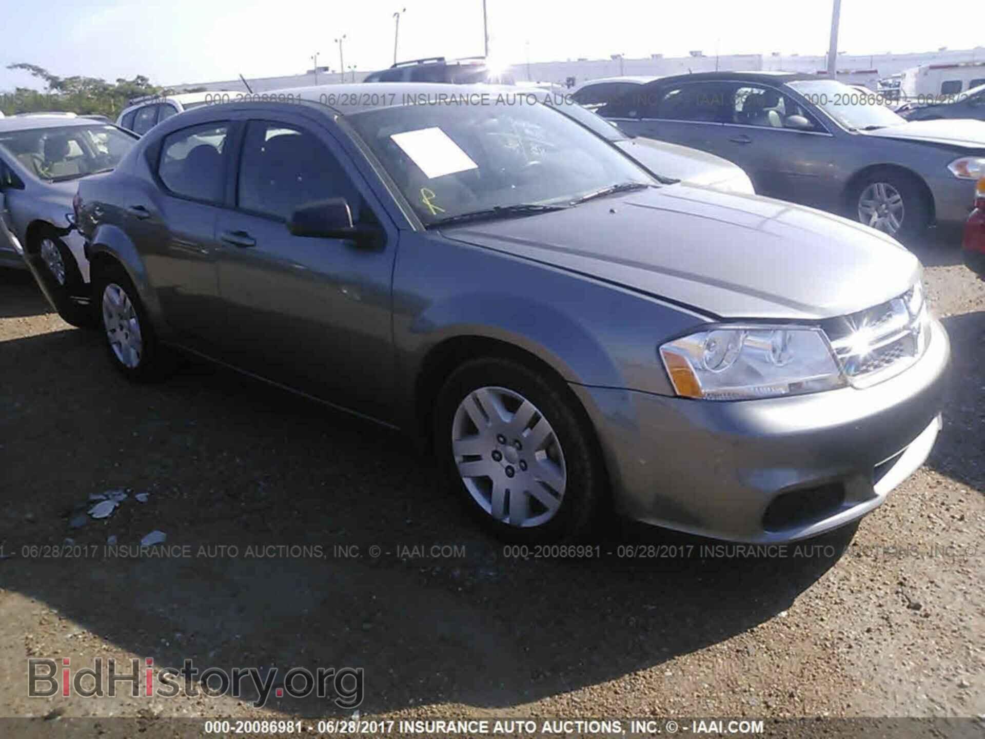 Photo 1C3CDZAB5CN110950 - Dodge Avenger 2012