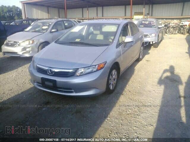 2012 HONDA CIVIC - VIN: 19XFB2F50CE360206 - Фото 2