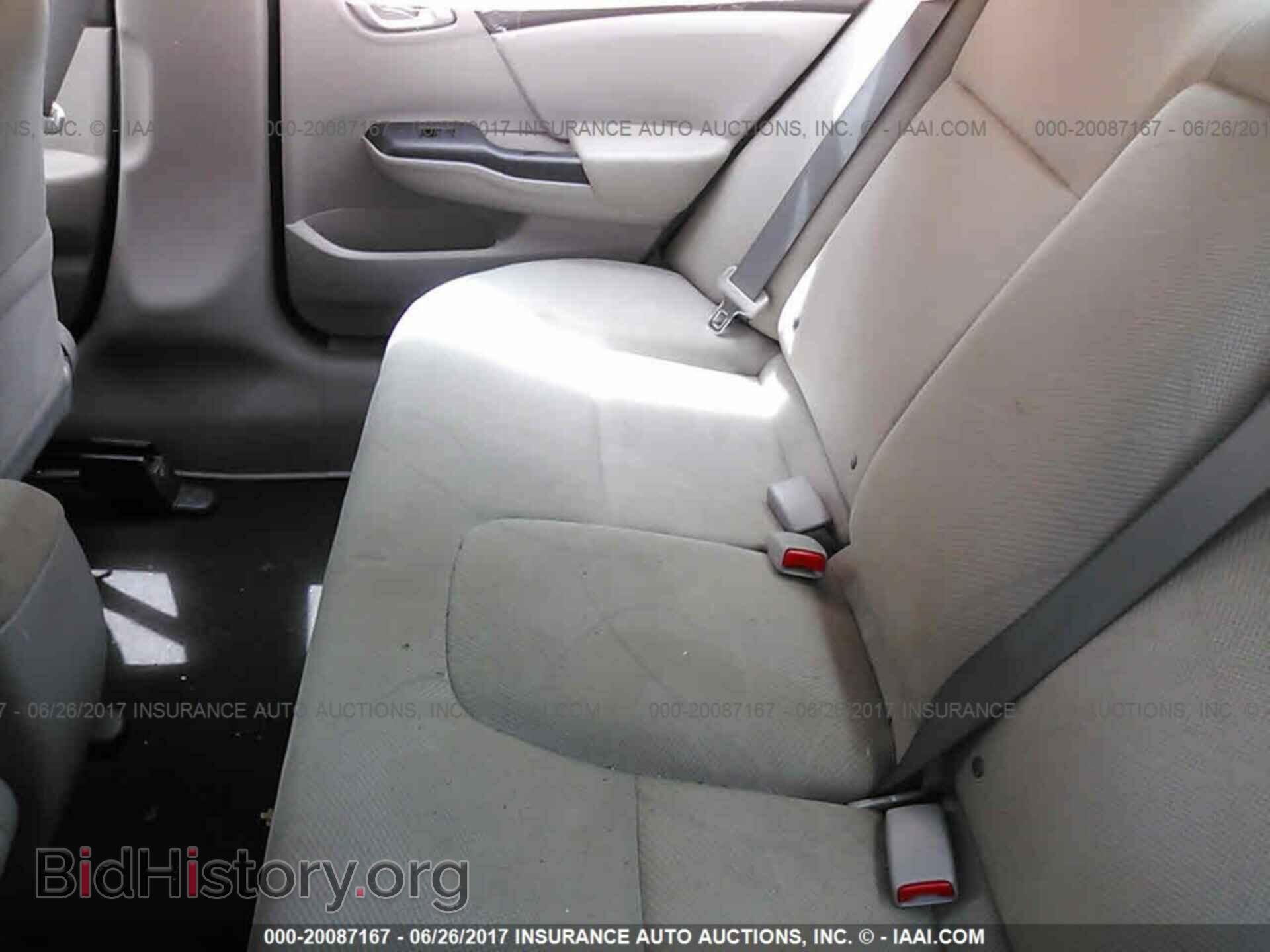 2012 Honda Civic - VIN: 19XFB2F54CE105381 - Фото 8