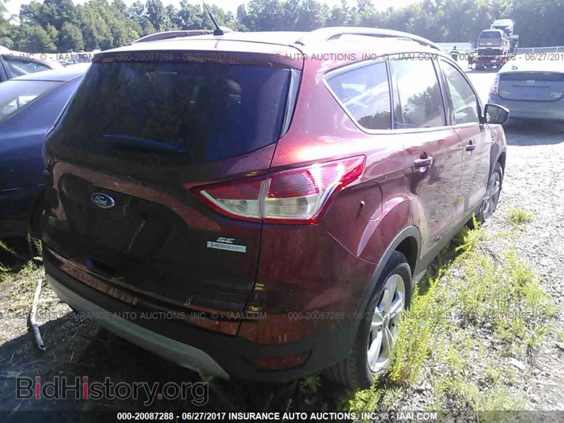 2014 Ford Escape - VIN: 1FMCU0GX4EUC05305 - Photo 4
