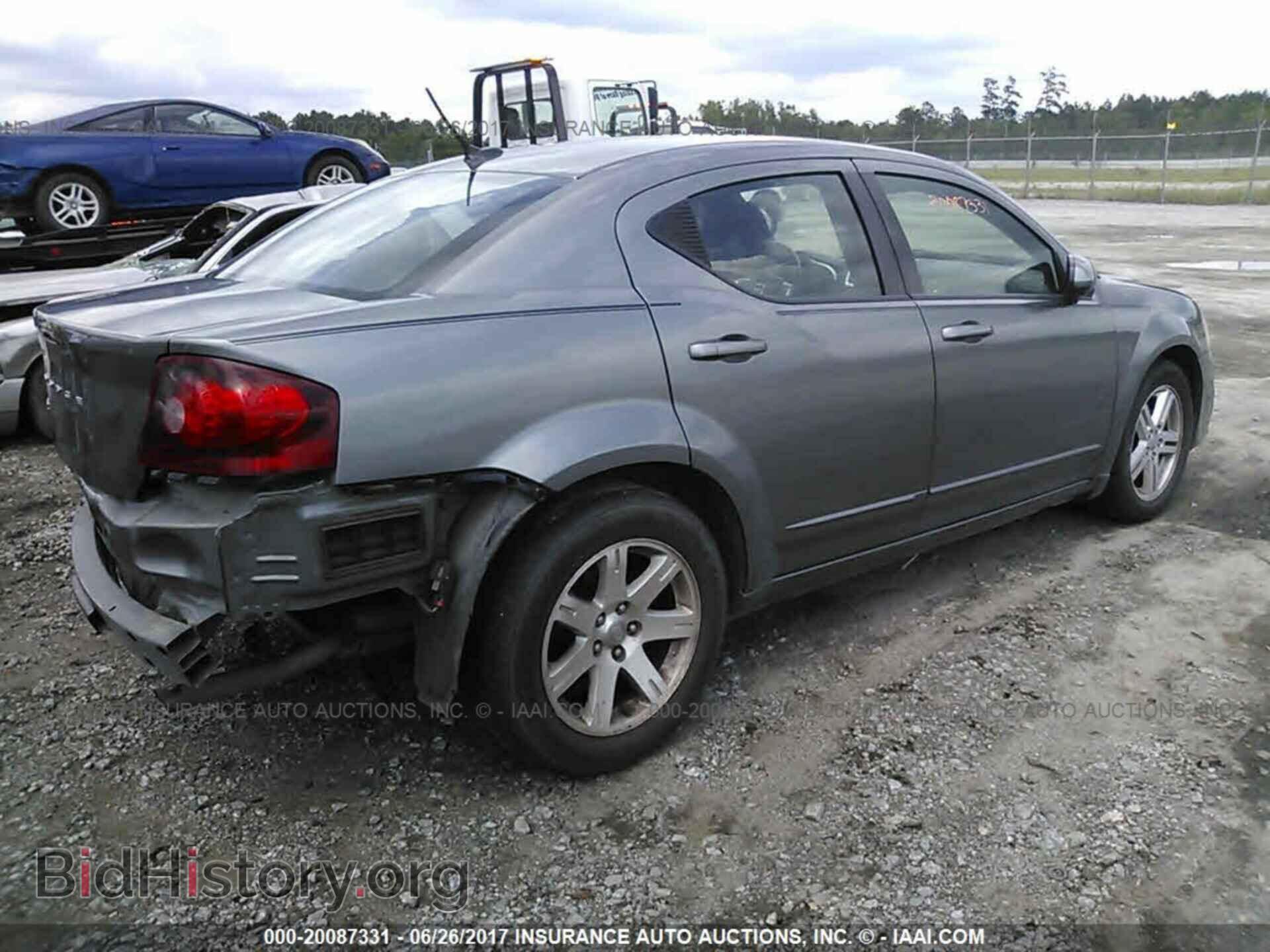 2012 Dodge Avenger - VIN: 1C3CDZCB5CN150667 - Фото 4