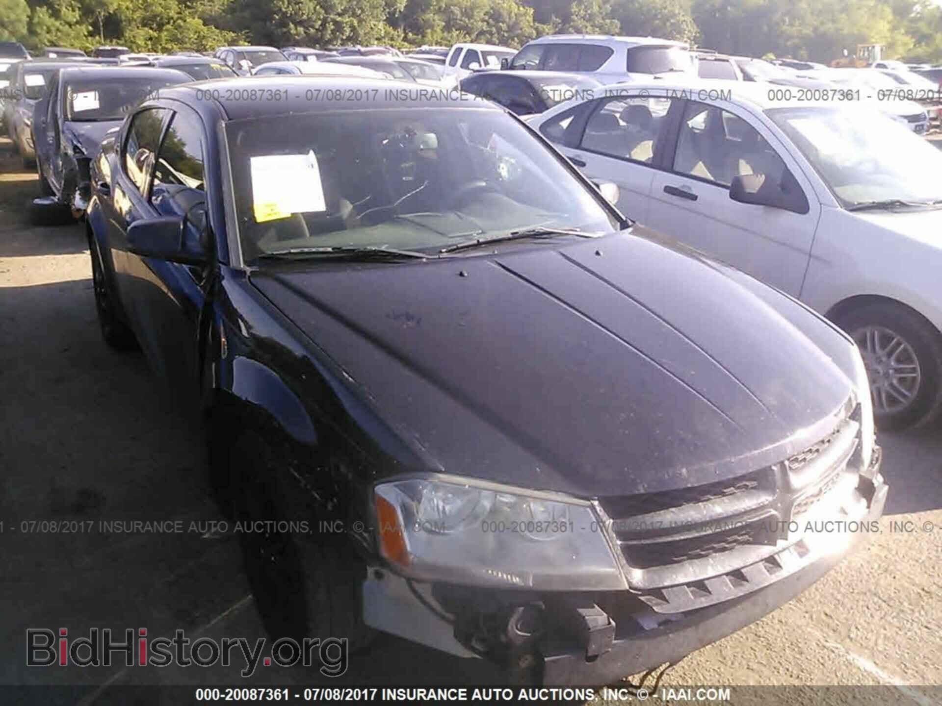 Photo 1C3CDZAG4EN225134 - Dodge Avenger 2014