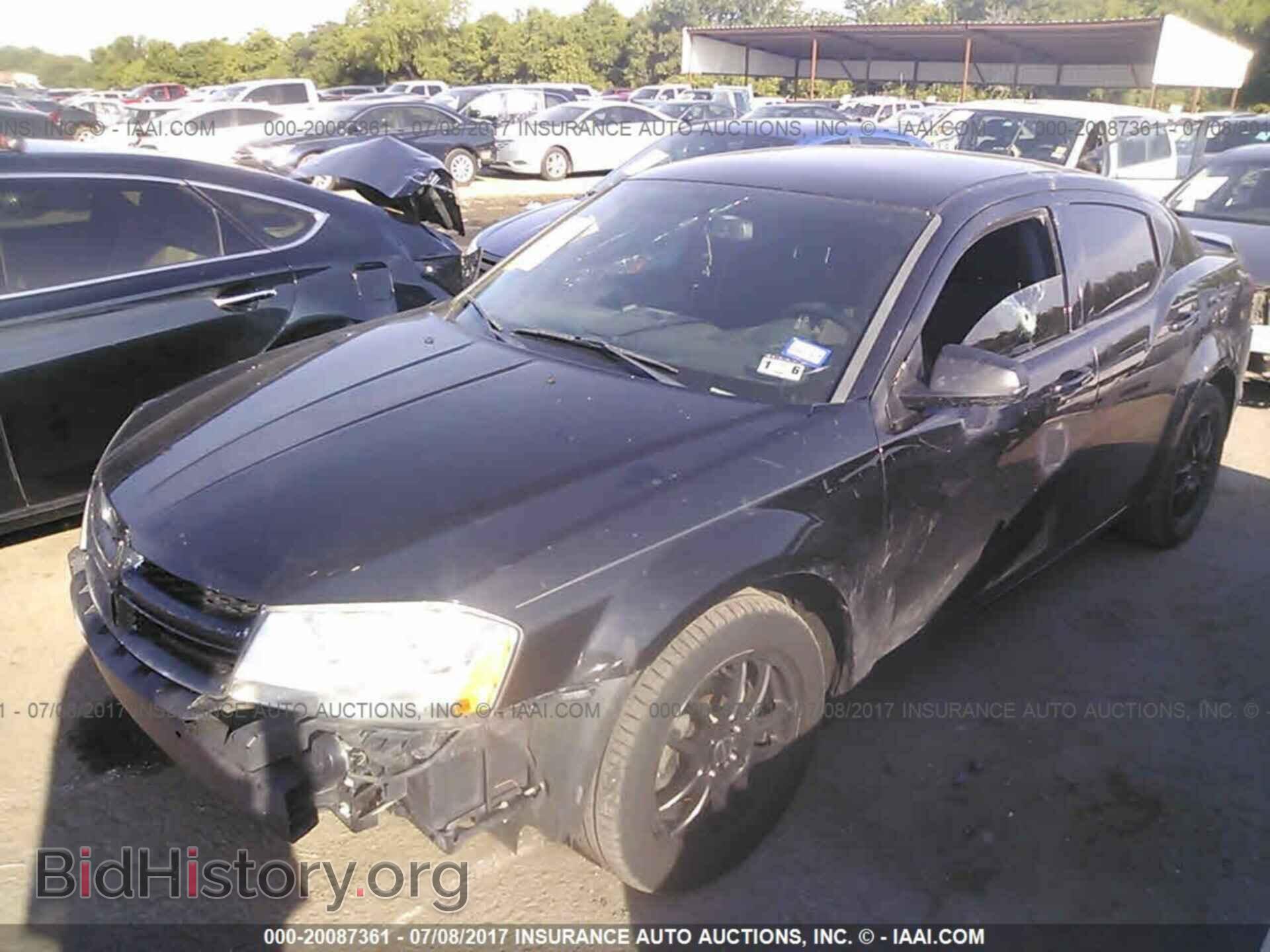 2014 Dodge Avenger - VIN: 1C3CDZAG4EN225134 - Photo 2