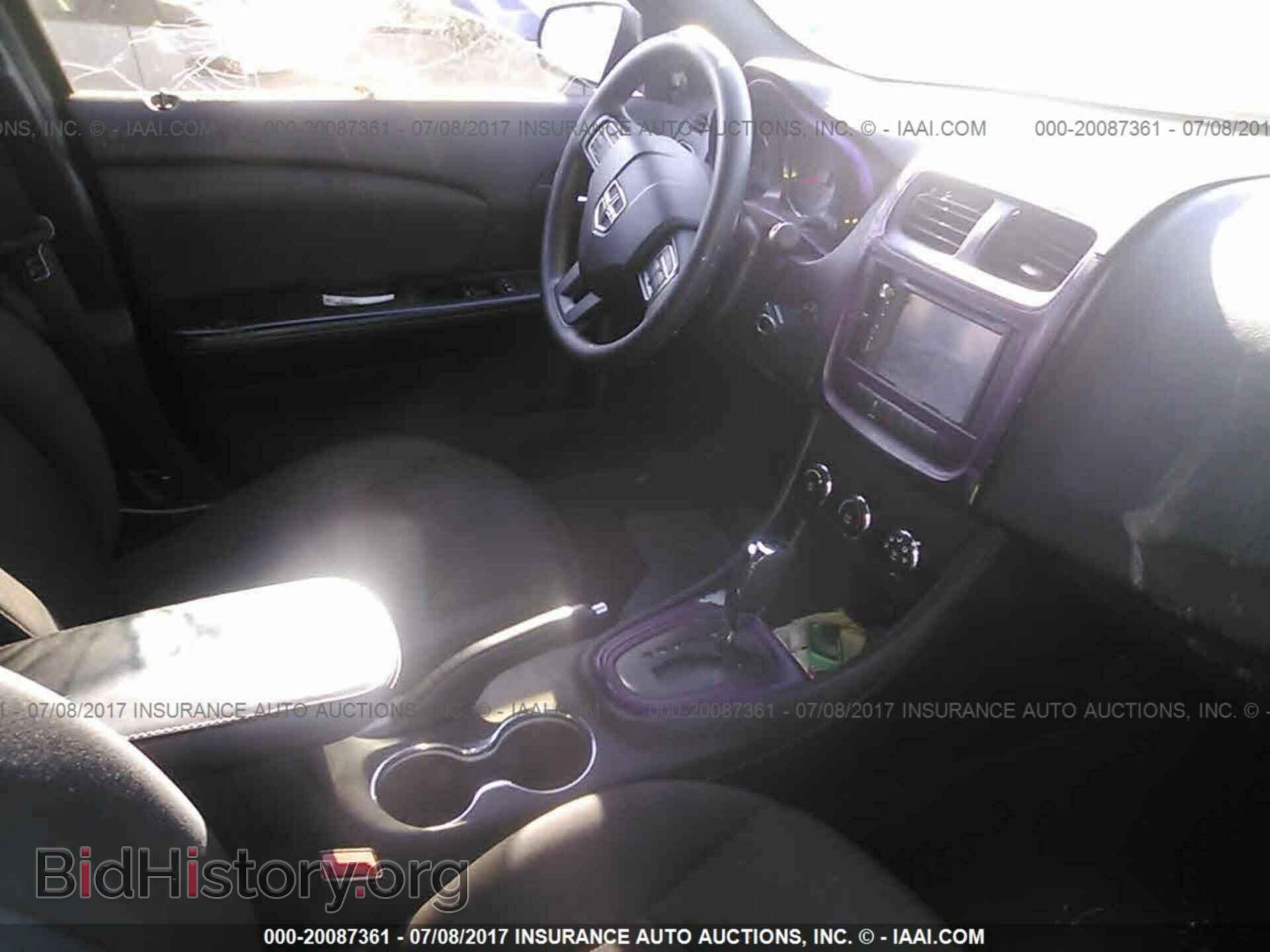 2014 Dodge Avenger - VIN: 1C3CDZAG4EN225134 - Photo 5