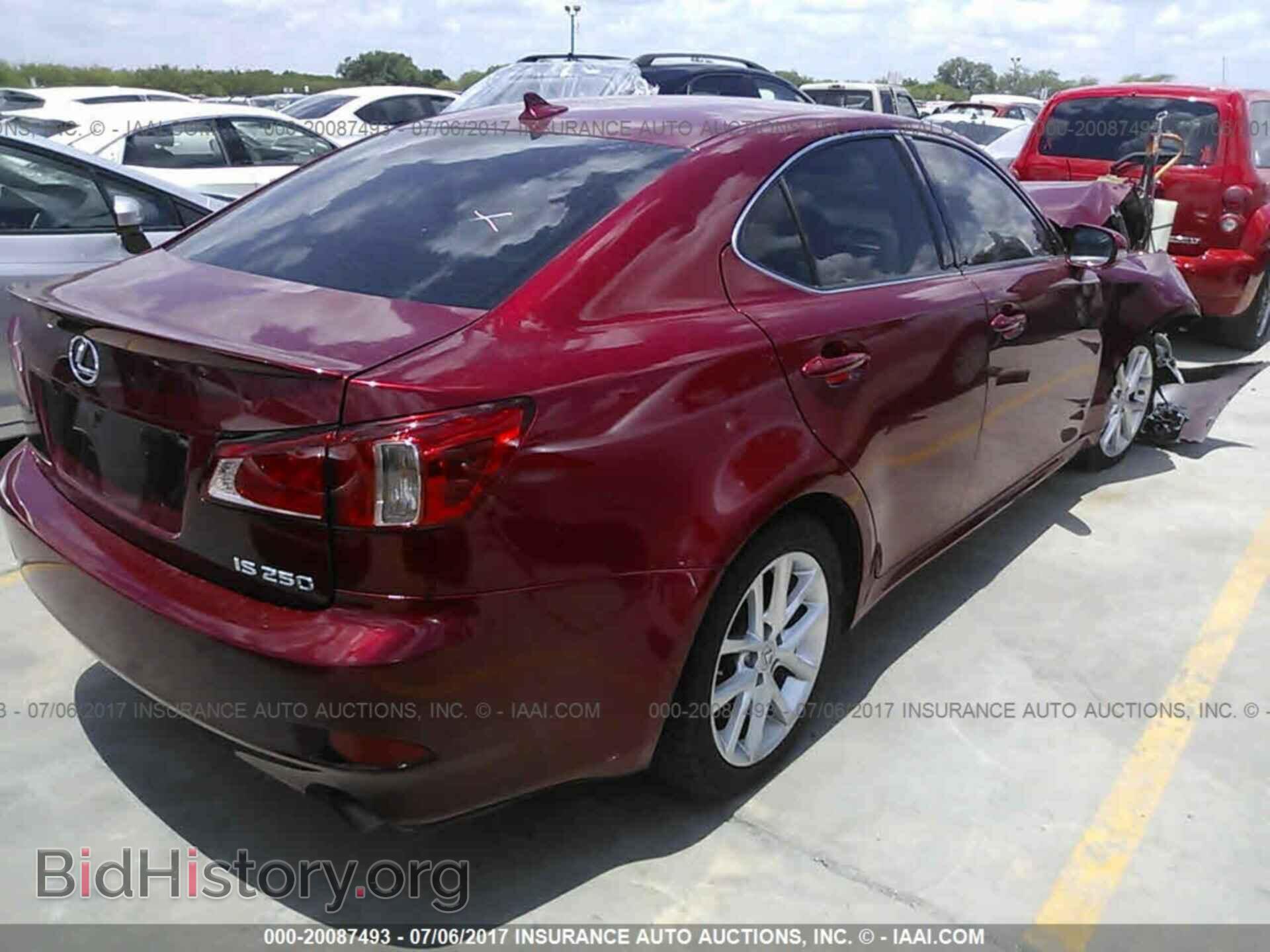 2013 Lexus Is - VIN: JTHBF5C24D5192659 - Photo 4