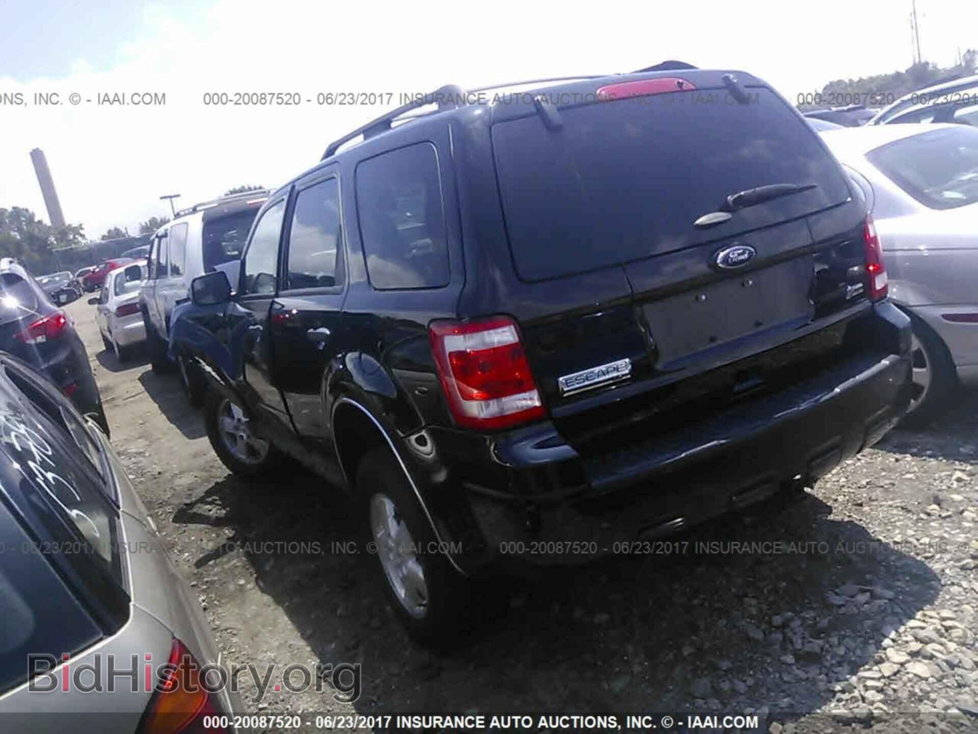 2012 Ford Escape - VIN: 1FMCU9DG5CKA02733 - Photo 3