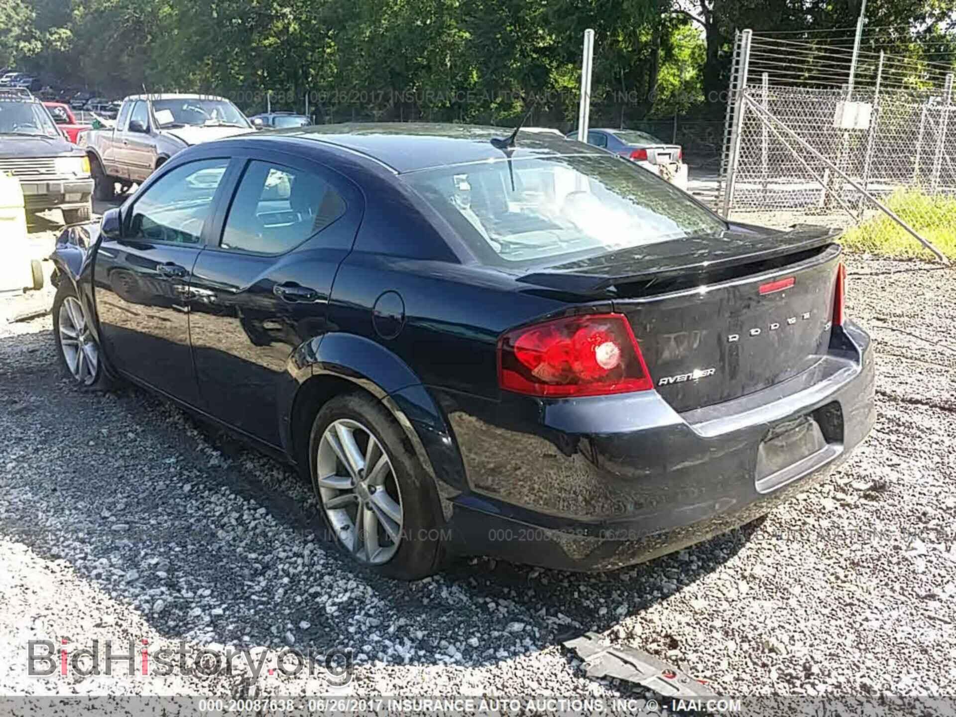 2012 Dodge Avenger - VIN: 1C3CDZCB6CN238594 - Photo 3