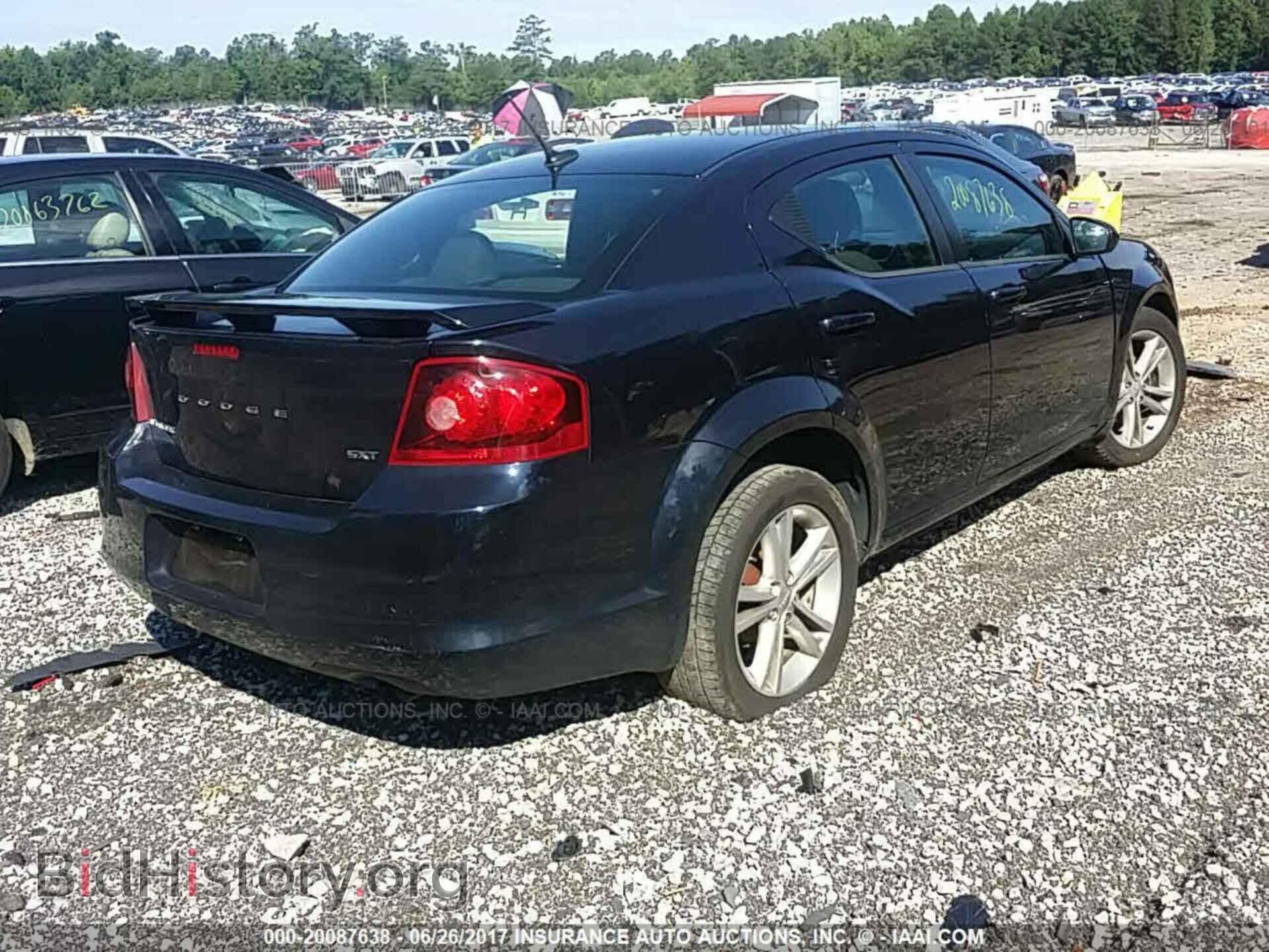 2012 Dodge Avenger - VIN: 1C3CDZCB6CN238594 - Photo 4