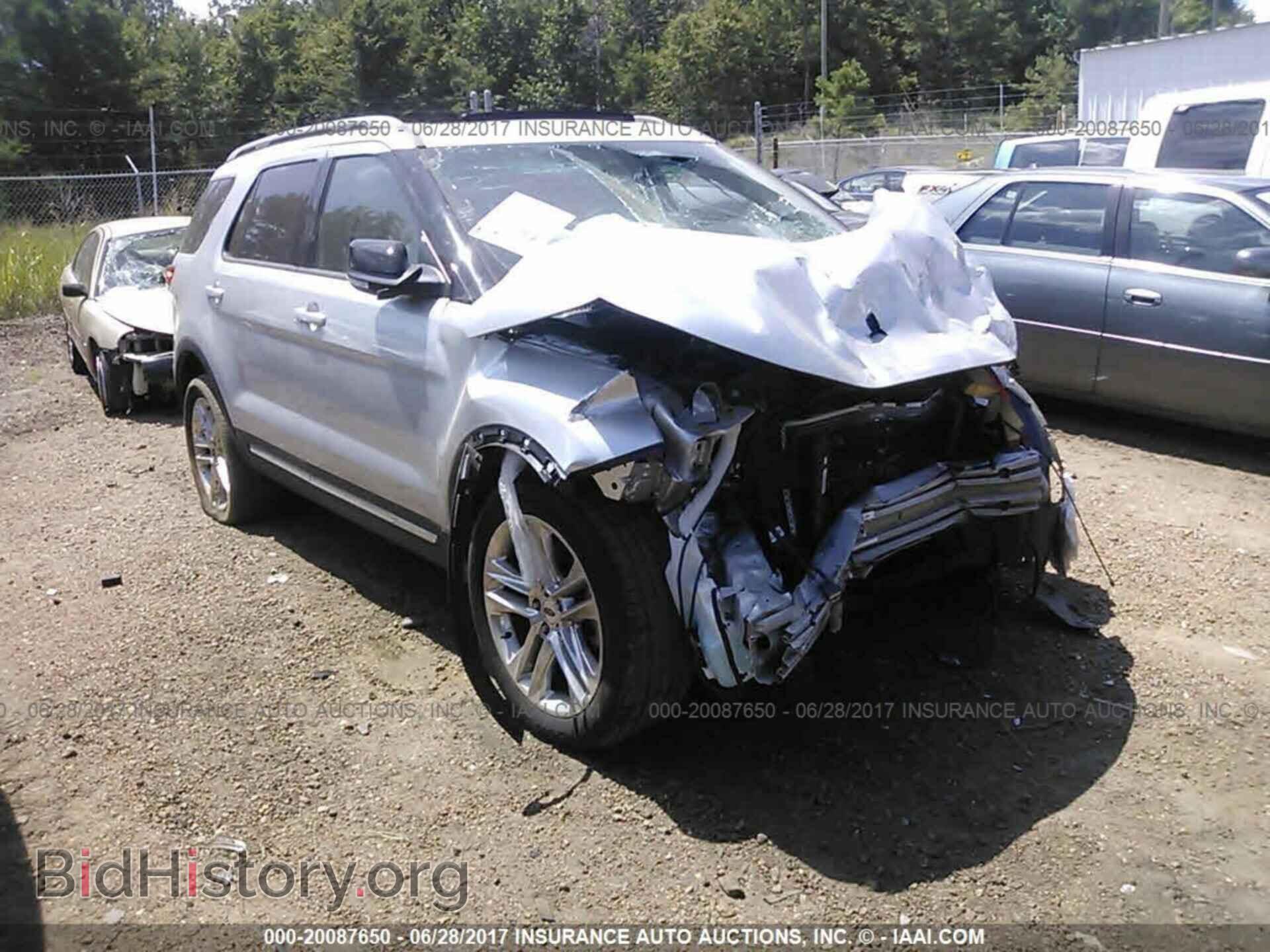 Photo 1FM5K7D89GGD21380 - Ford Explorer 2016