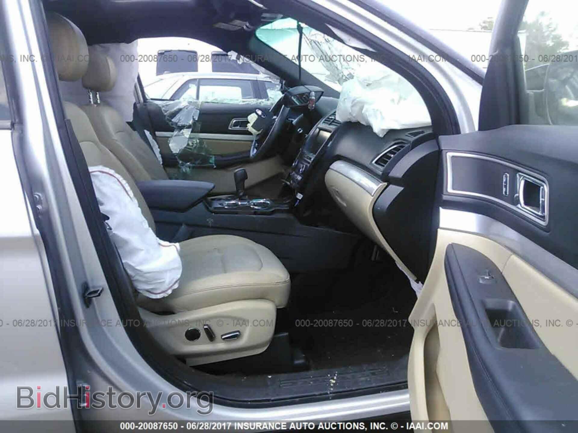 2016 Ford Explorer - VIN: 1FM5K7D89GGD21380 - Photo 5
