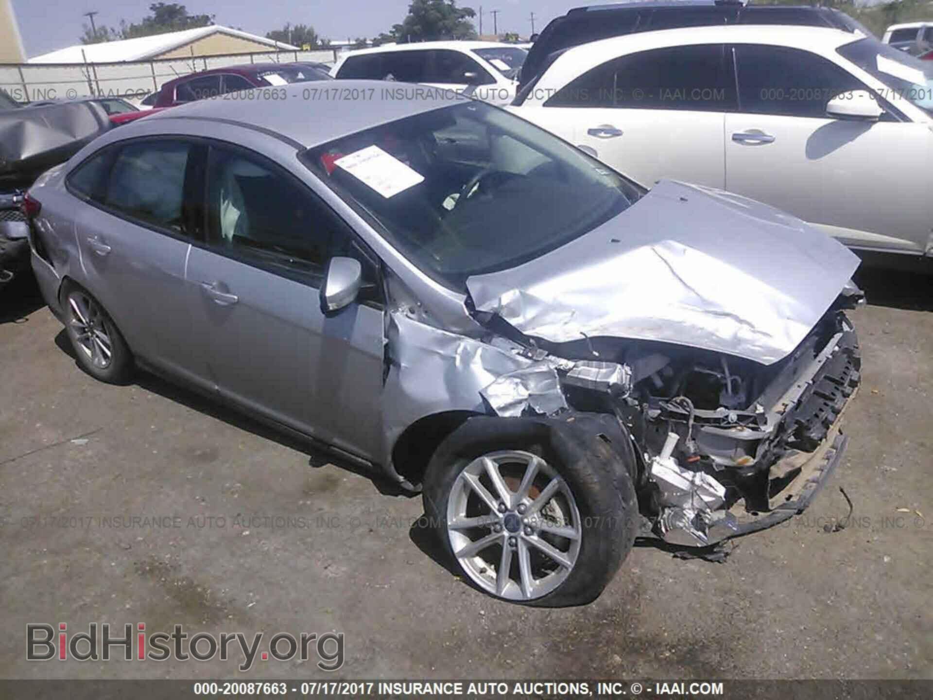 Фотография 1FADP3F24FL357024 - Ford Focus 2015